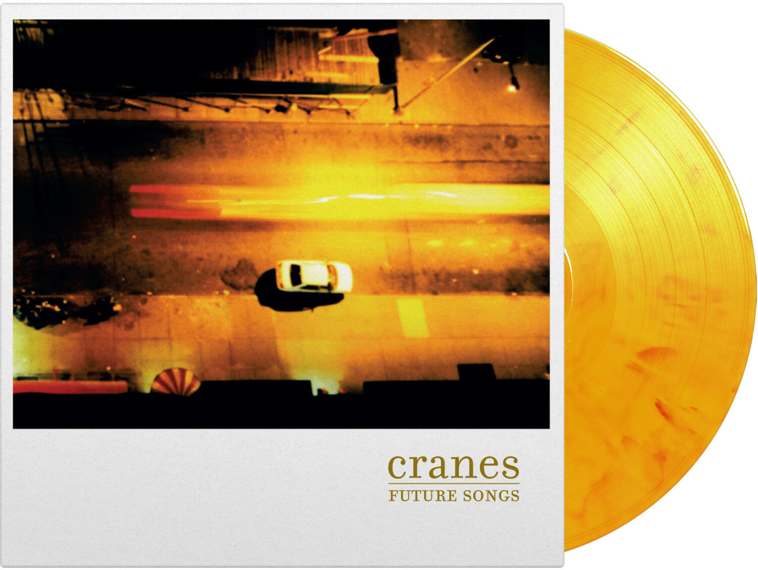 Cranes - Future Songs (Yellow Vinyl)