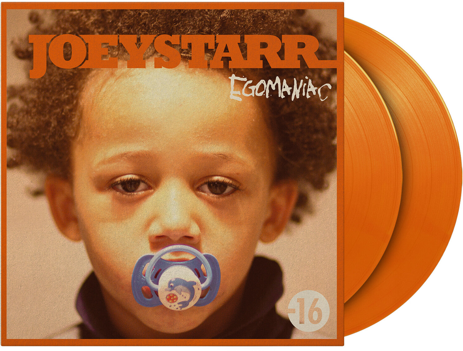 Joeystarr - Egomaniac 2xLP (Orange Vinyl)