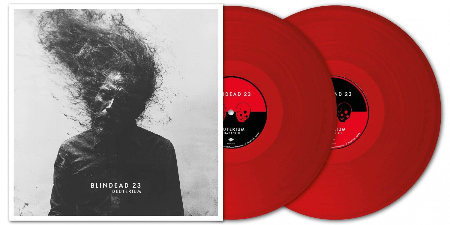 Blindead 23 - Deuterium - 140gm Red Vinyl With Etched D-Side 2xLP (Red Vinyl)