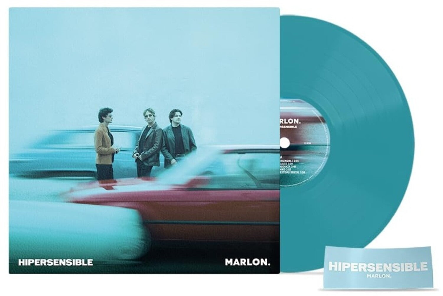 Marlon - Hipersensible (Blue Vinyl)