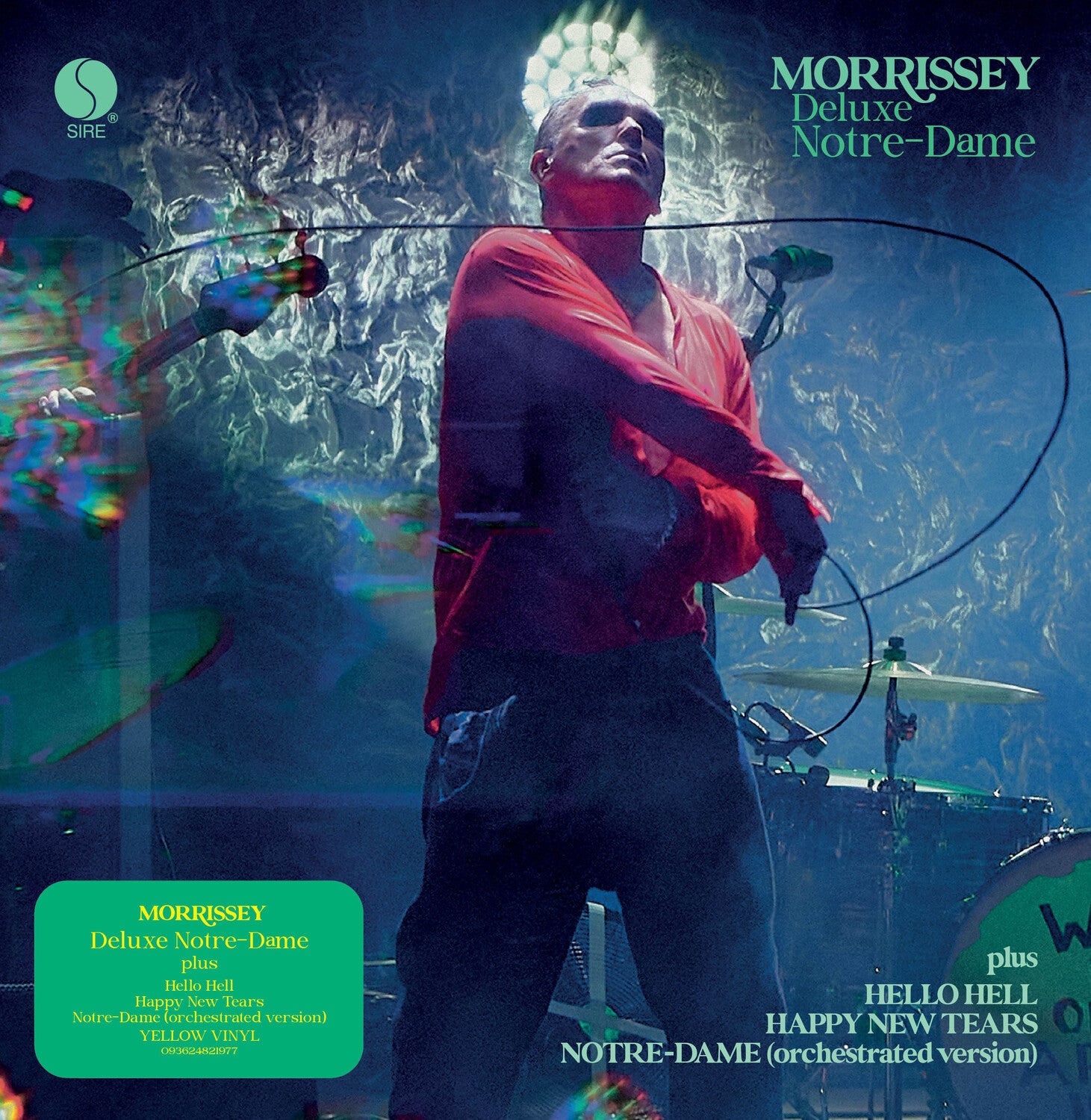 Morrissey - Deluxe Notre-dame (Yellow Vinyl)