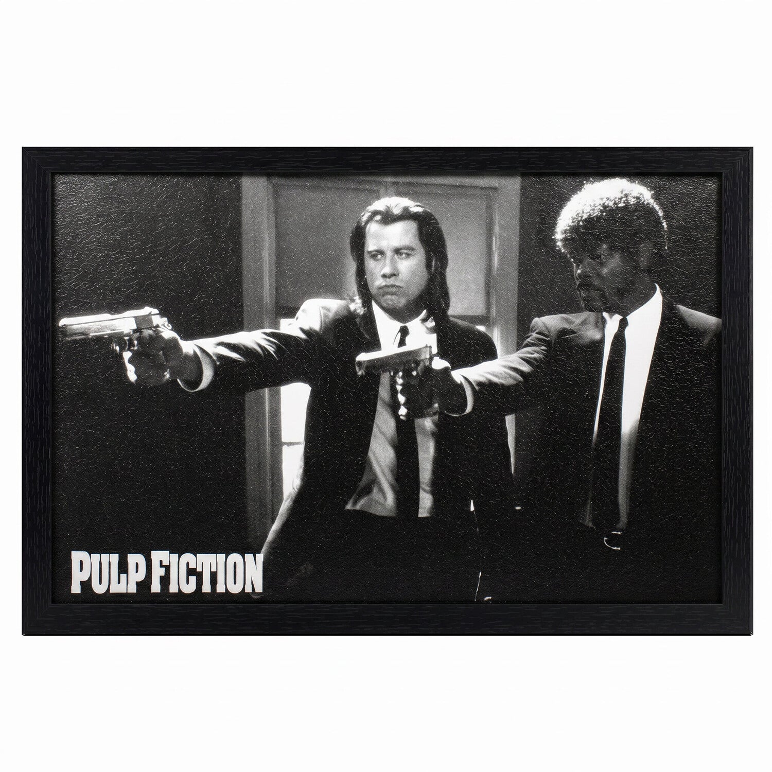 Pulp Fiction - The Hitmen - 11x17 Framed Gel Coat