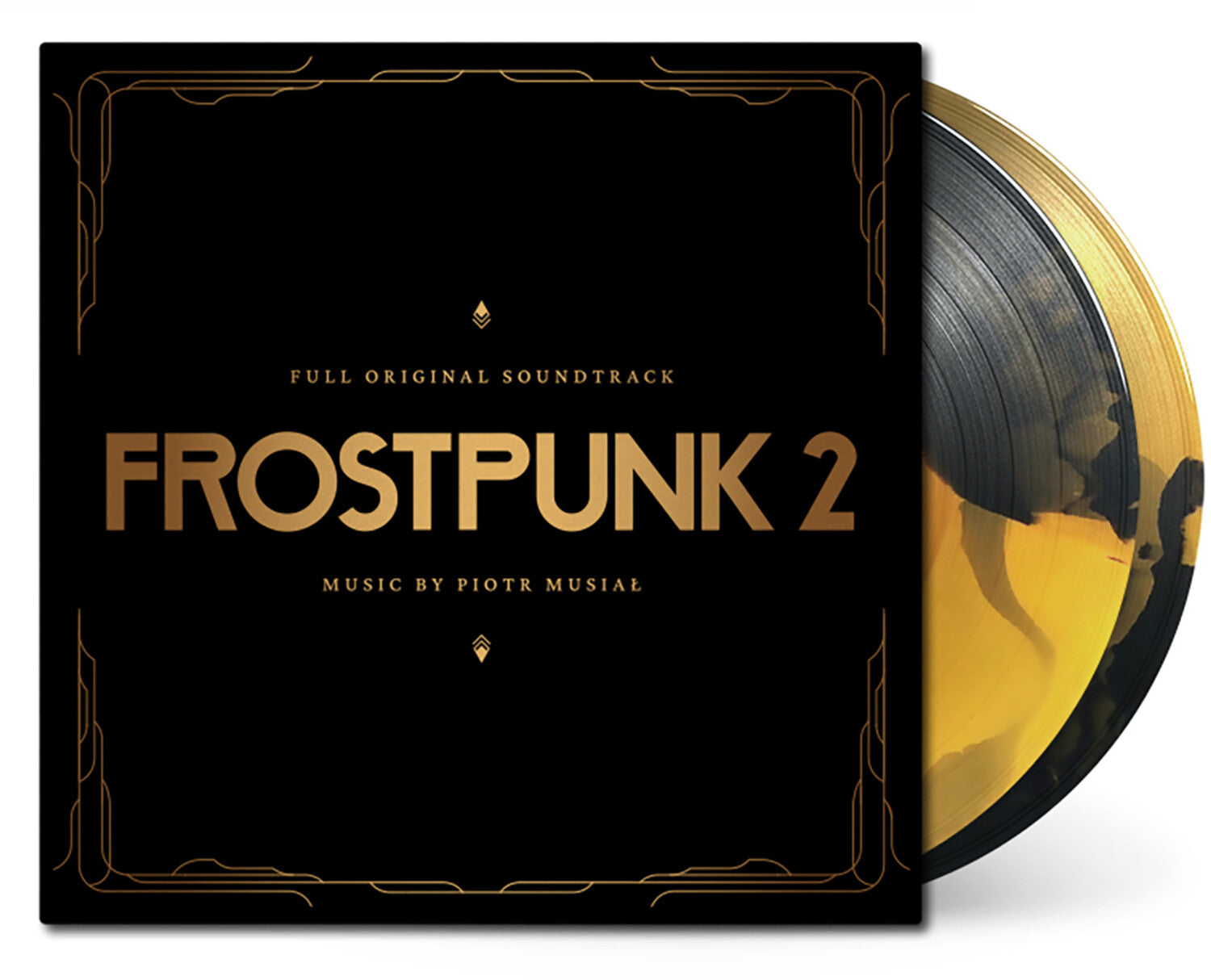 Piotr Musial - Frostpunk 2 (Original Soundtrack) 2xLP (Gold Black Vinyl)