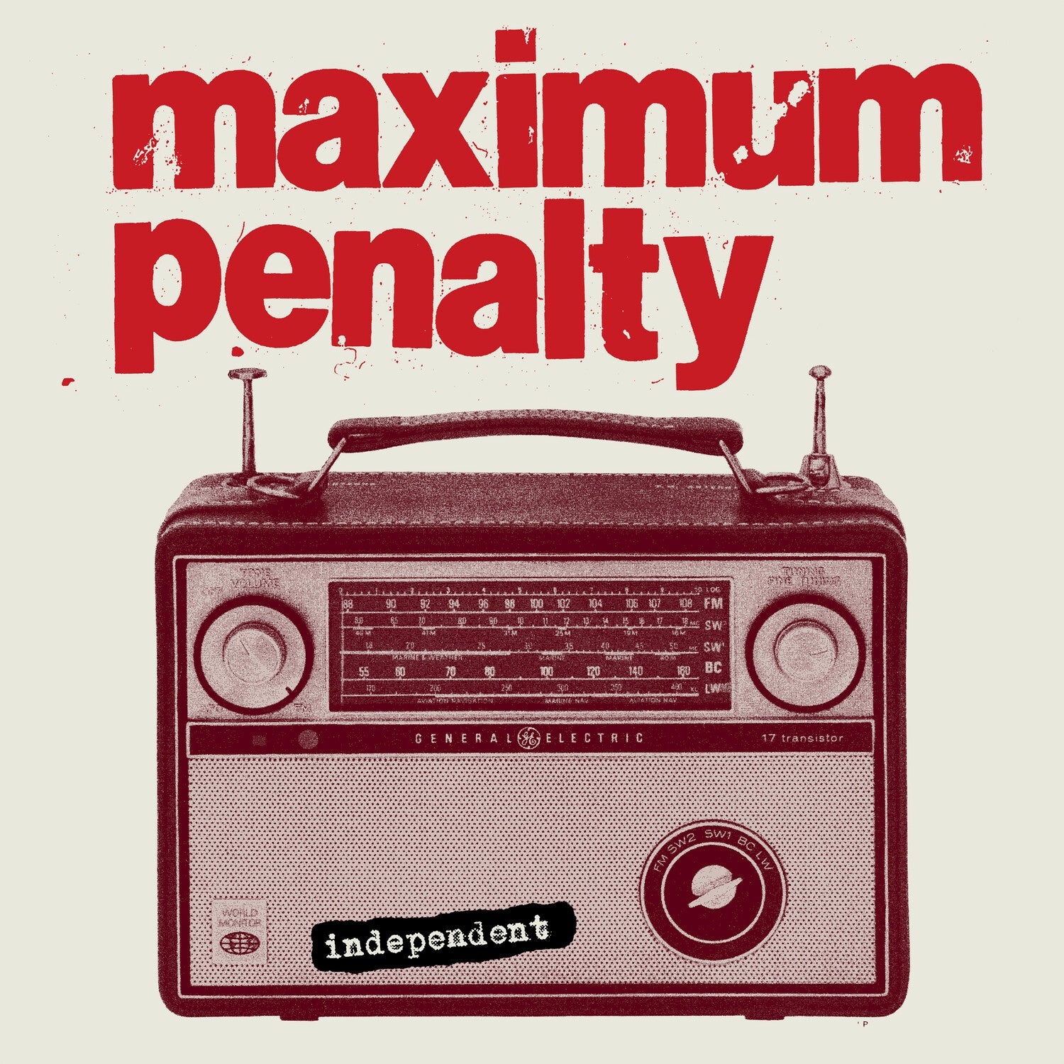 Maximum Penalty - Independent (Gold Vinyl)