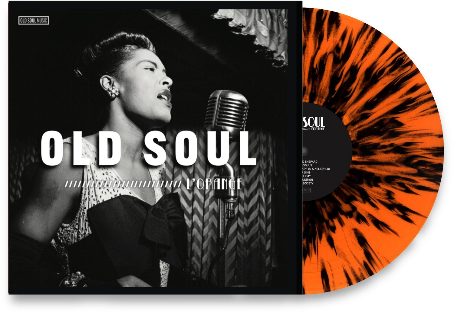 L'Orange - Old Soul (Orange Vinyl)