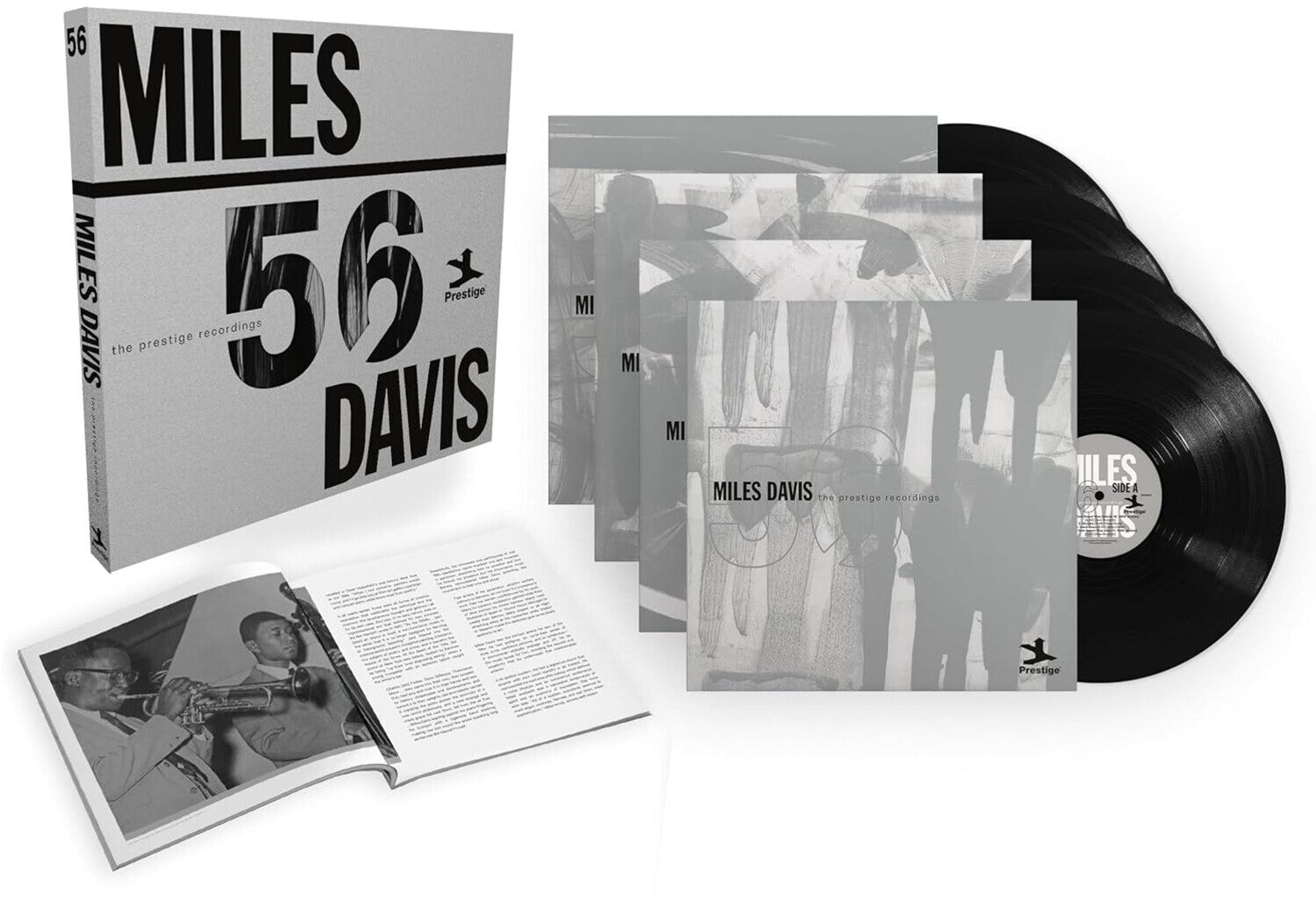 Miles Davis - Miles '56: The Prestige Recordings (Limited Edition)