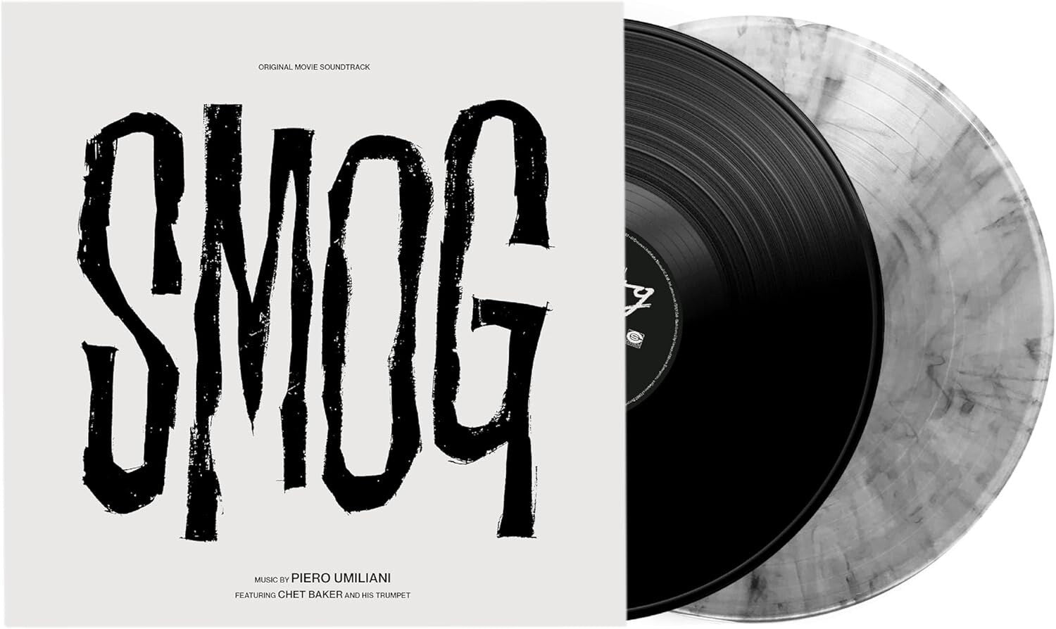 Piero Umiliani / Chet Baker - Smog (Original Soundtrack) 2xLP