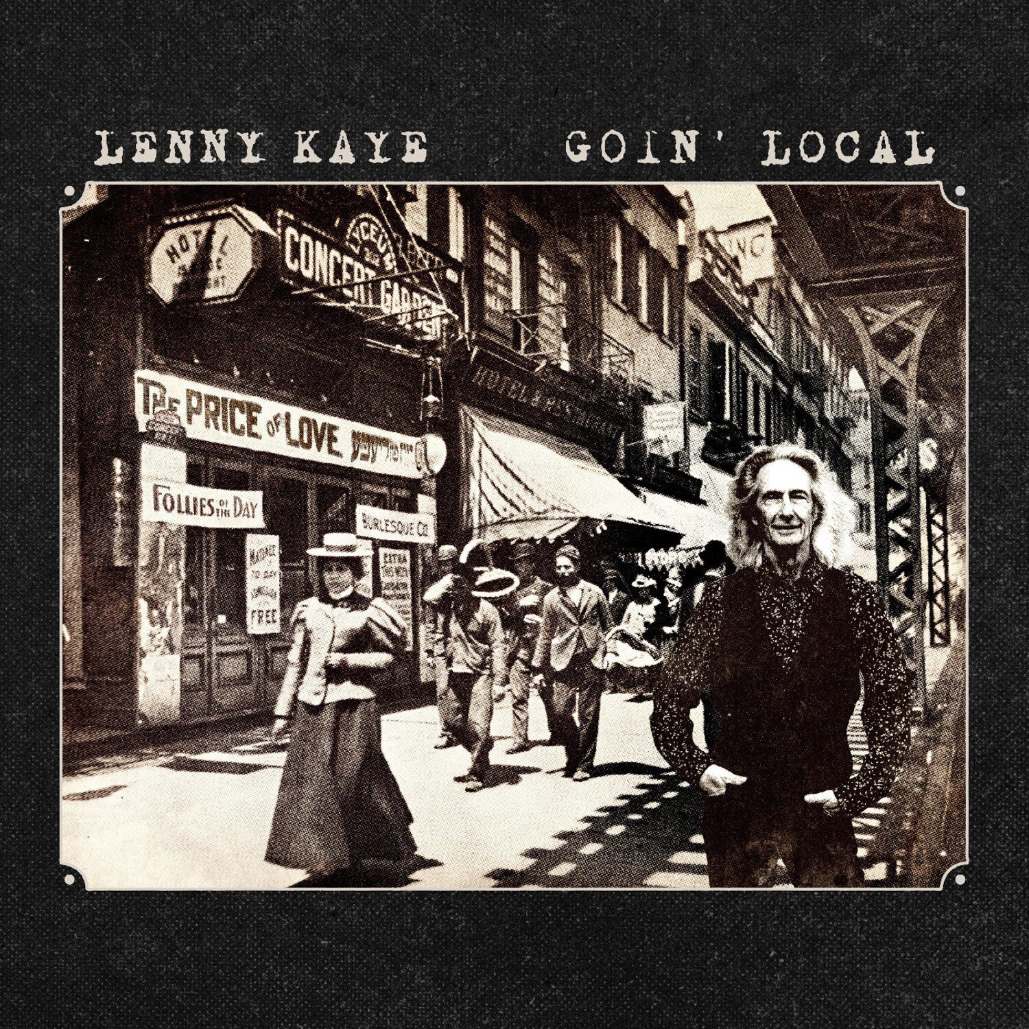 Lenny Kaye - Goin' Local (Blue Vinyl)