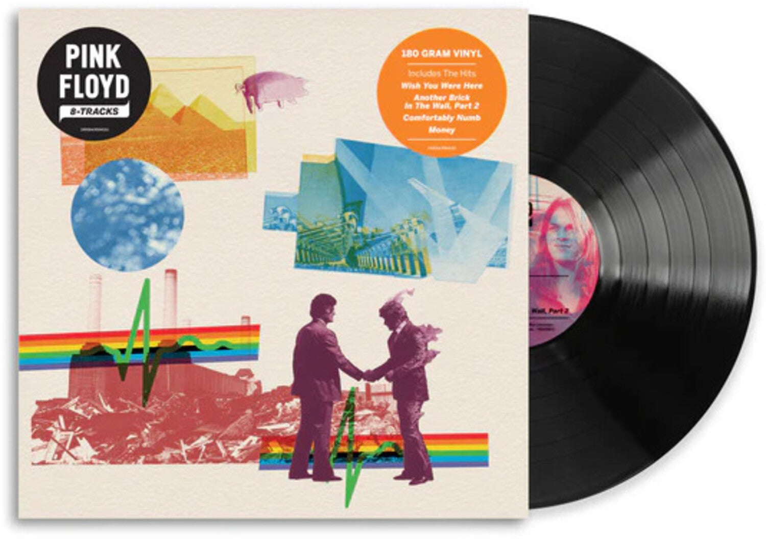 Pink Floyd - 8-Tracks