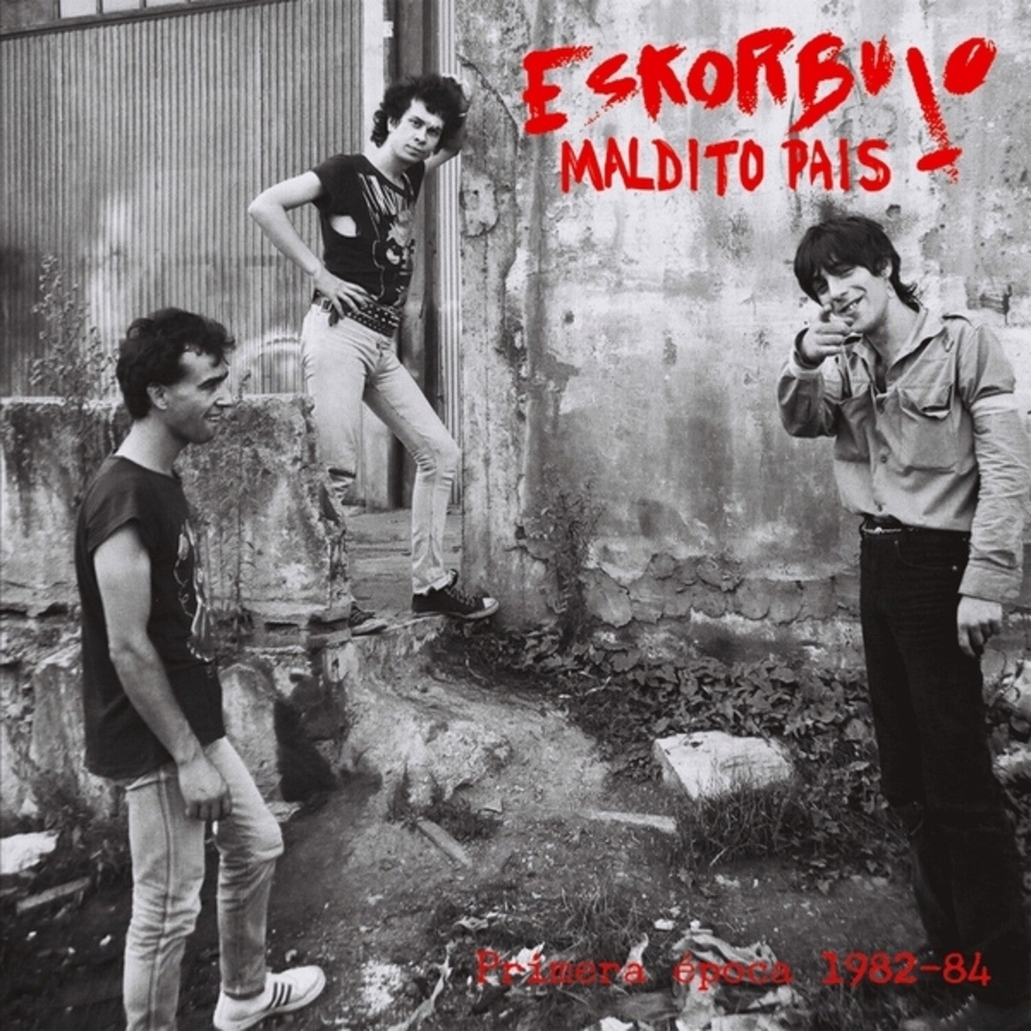 Eskorbuto - Maldito Pais (Red Vinyl)