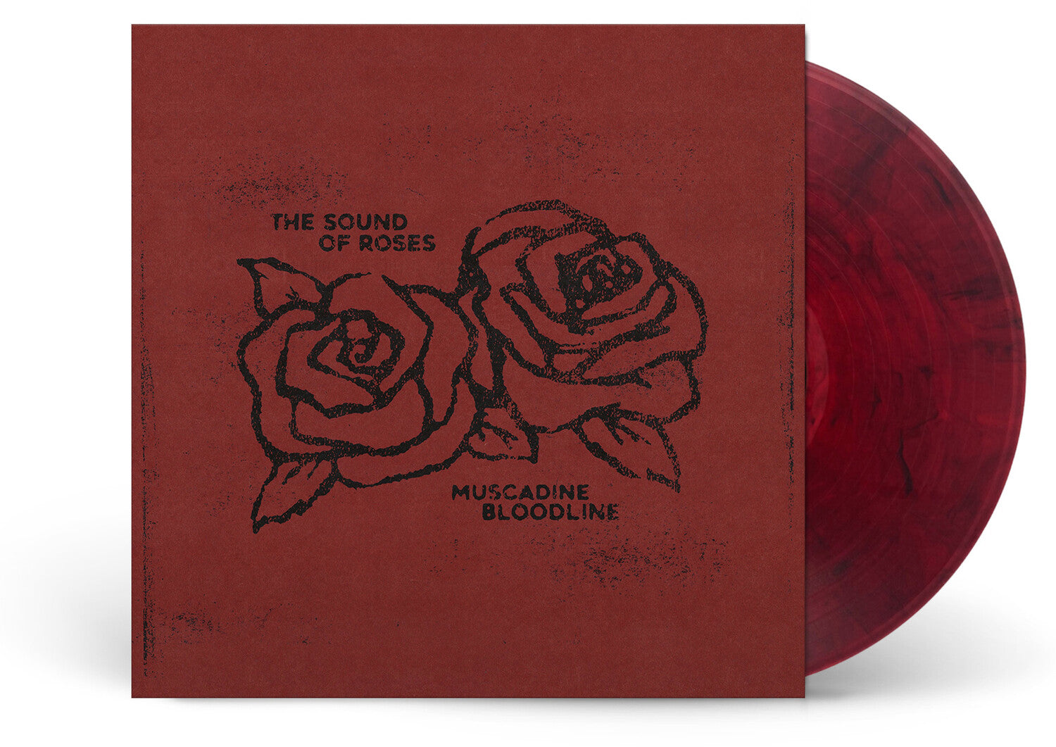 Muscadine Bloodline - The Sound Of Roses (Clear Vinyl)