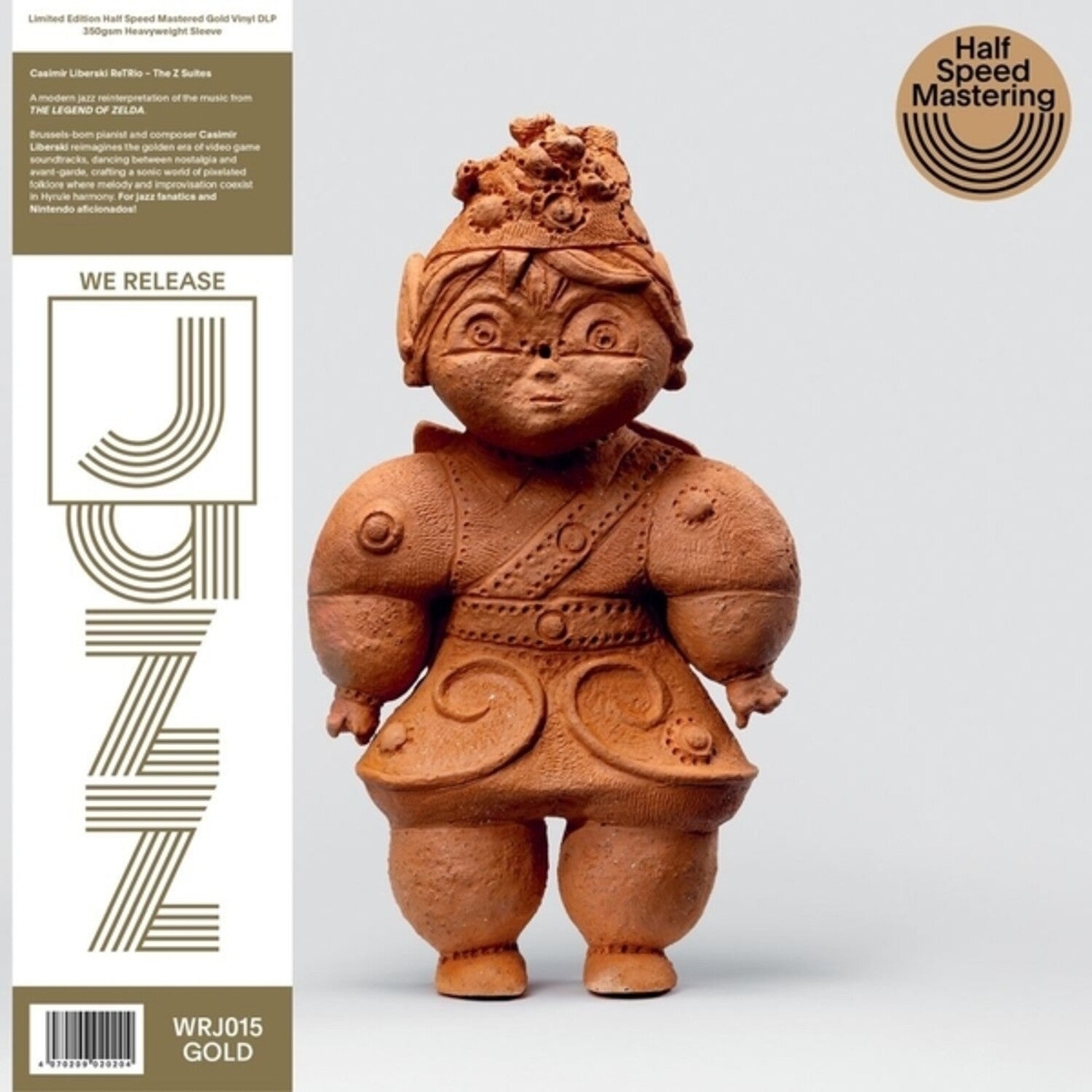 Casimir Liberski Retrio - The Z Suites (Gold Vinyl)