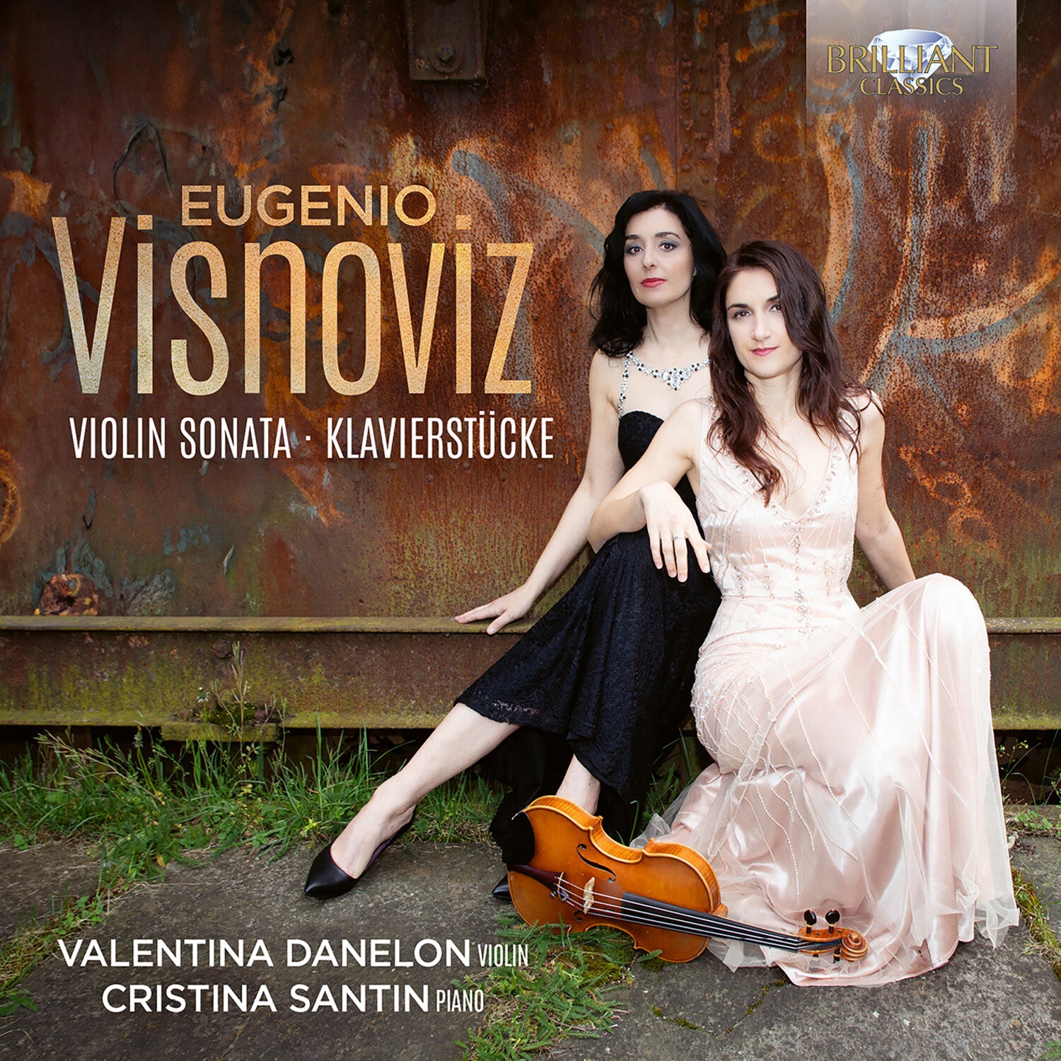 Valentina Danelon - Visnoviz: Violin Sonata, Klavierstucke