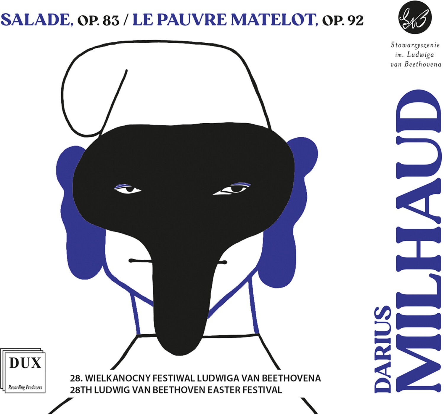 Poznan Philharmonic Orchestra - Milhaud: Salade Op. 83 LE Pauvre Matelot Op. 92