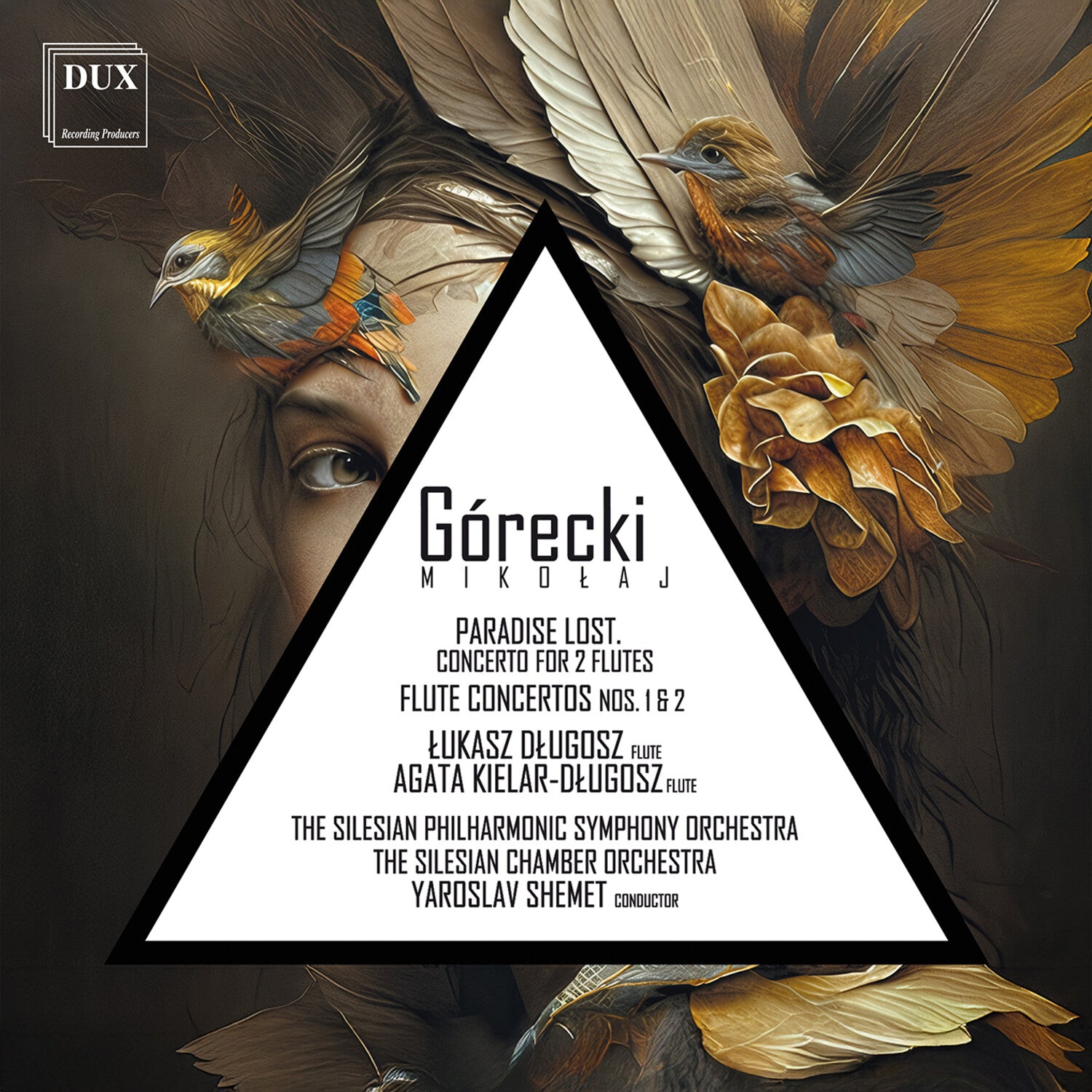 The Silesian Philharmonic Symphony Orchestra - Mikolaj Gorecki: Flute Concertos
