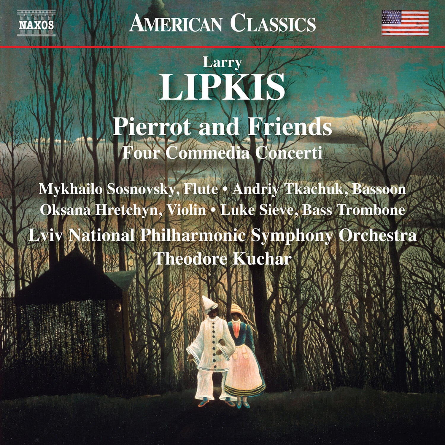 Mykhailo Sosnovsky - Lipkis: Pierrot and Friends