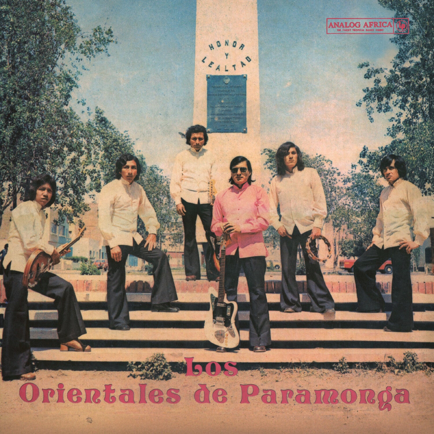 Los Orientales De Paramonga 1972-1976 2xLP