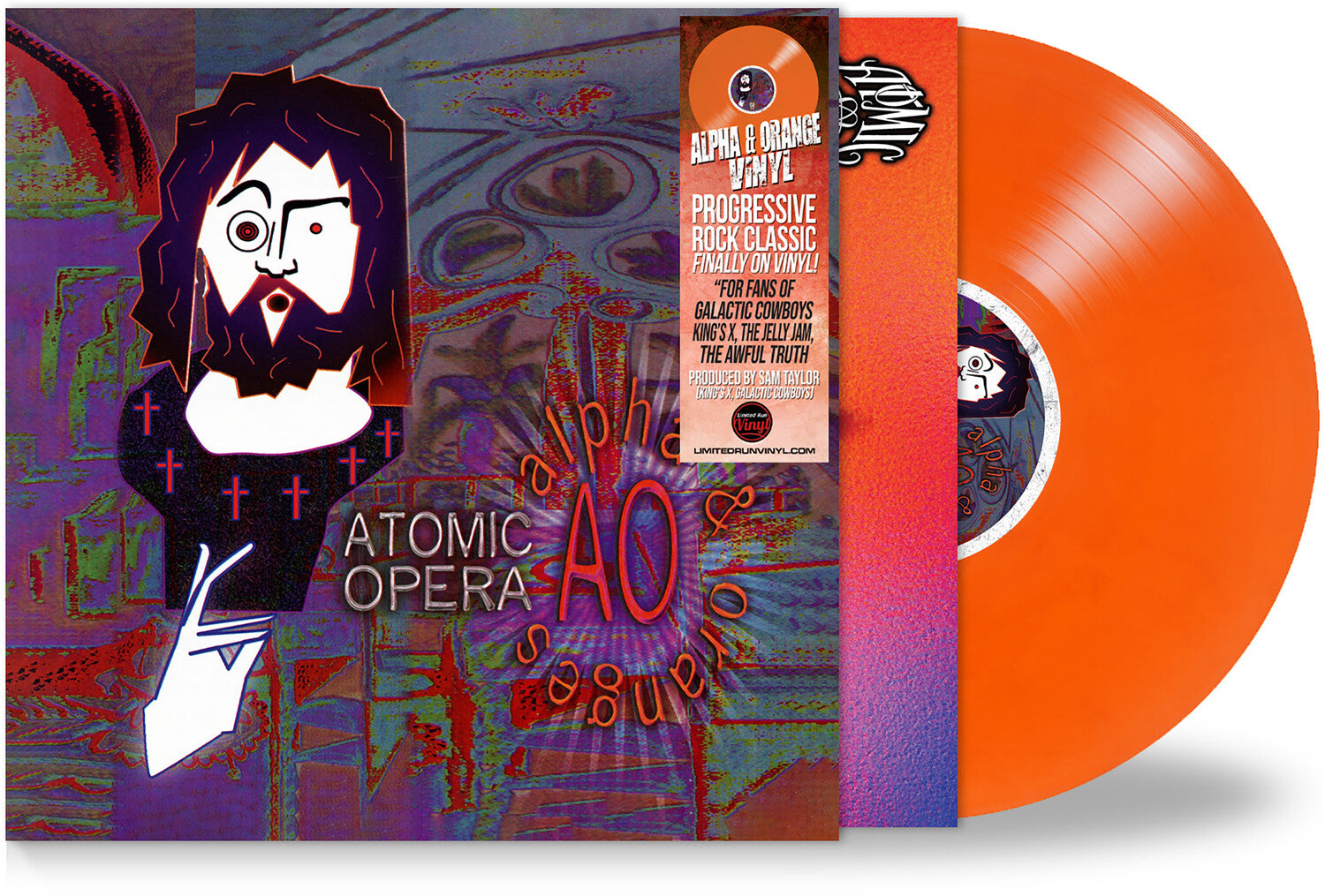 Atomic Opera - Alpha & Oranges (Orange Vinyl)