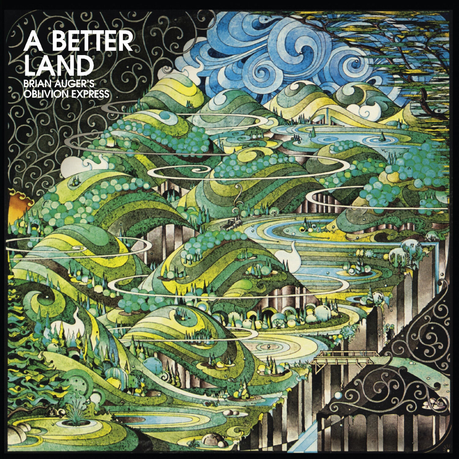 Brian Auger's Oblivion Express - Better Land