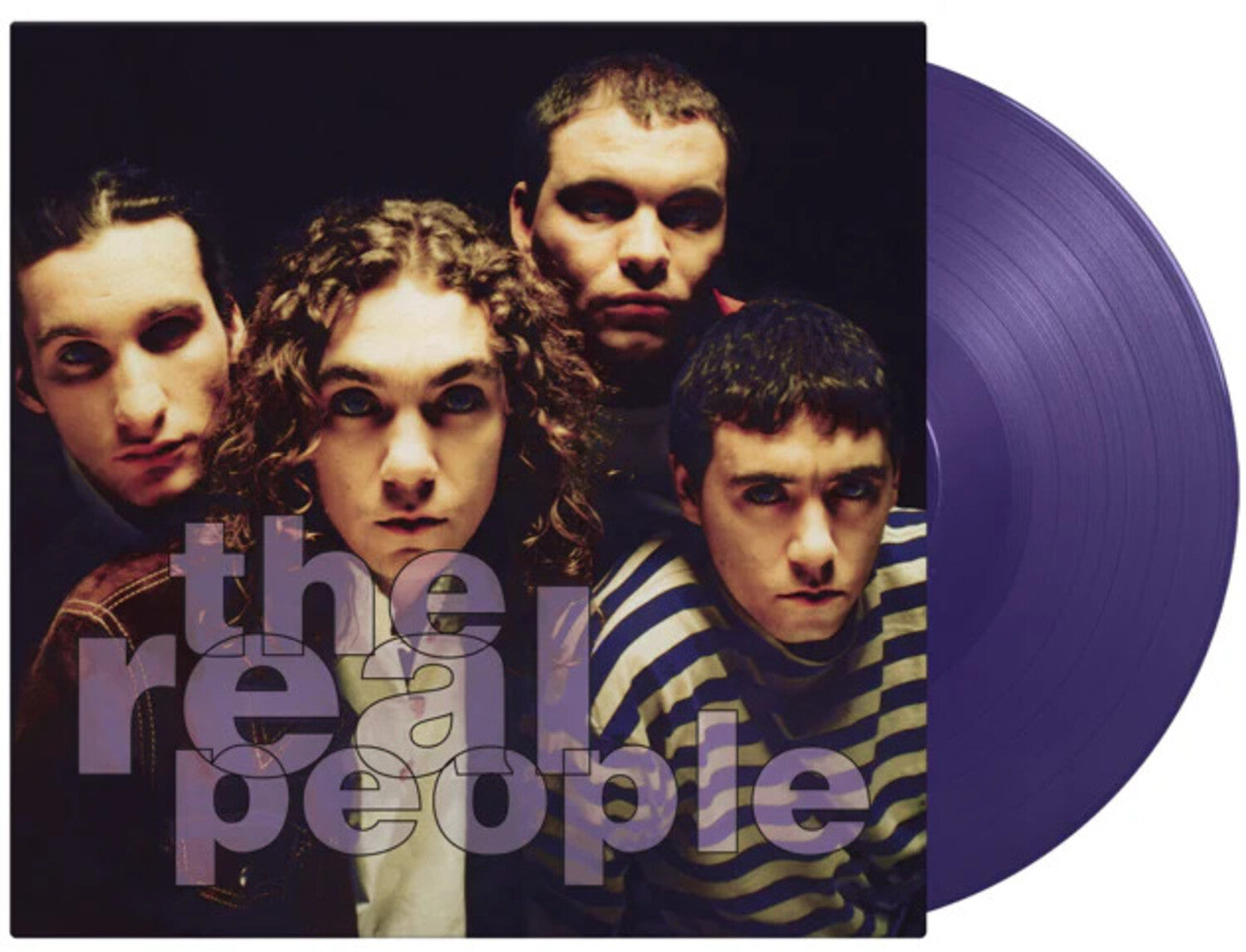 Real People - Limited 180 (Purple Vinyl)
