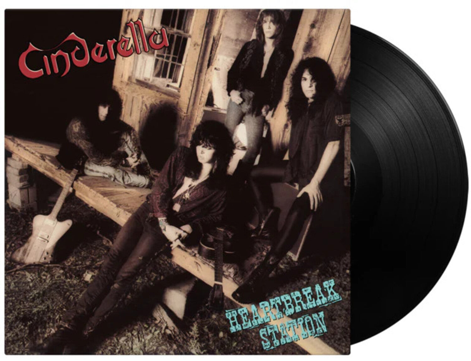Cinderella - Heartbreak Station - 180