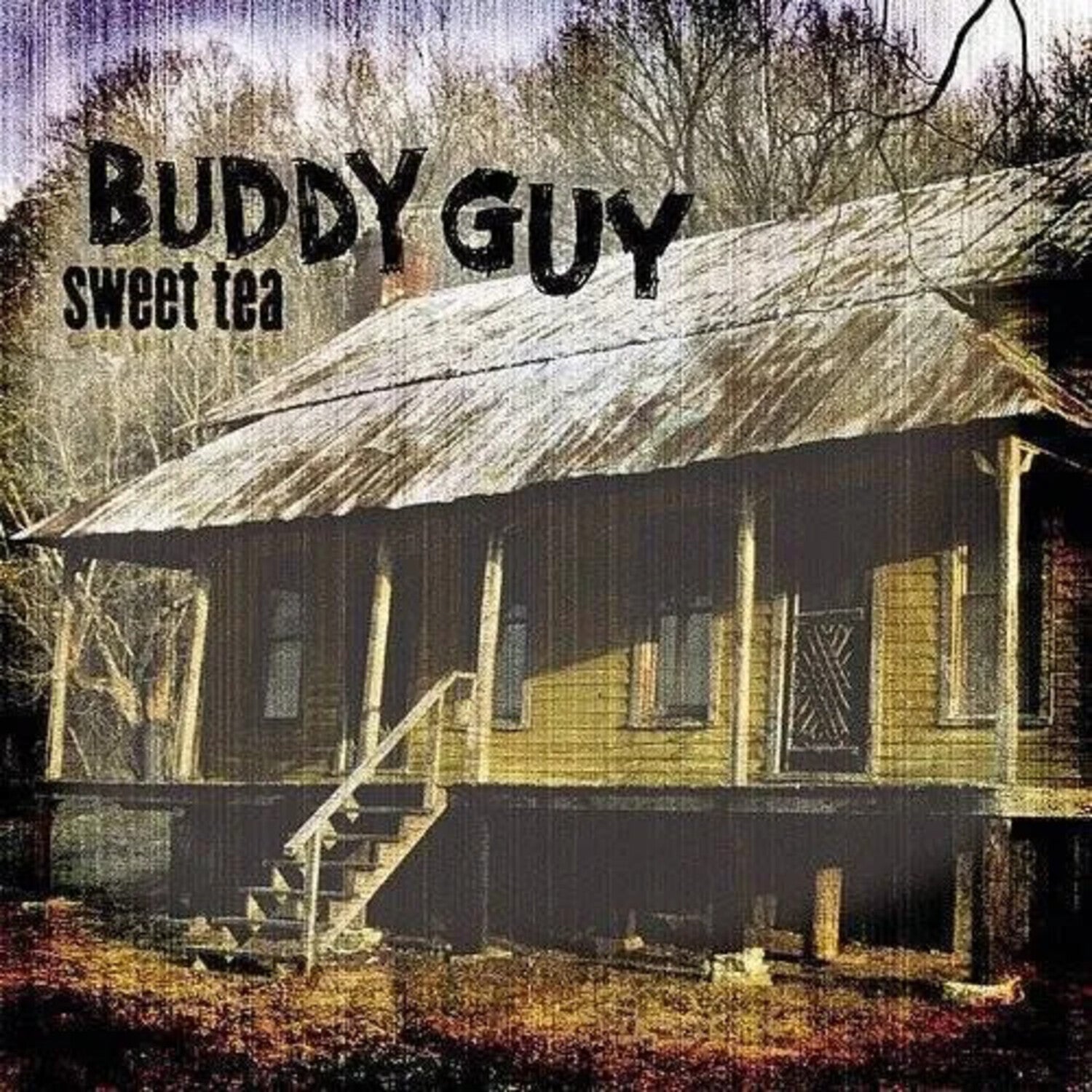Buddy Guy - Sweet Tea - Limited Crystal Clear Bio 2xLP (Clear Vinyl)