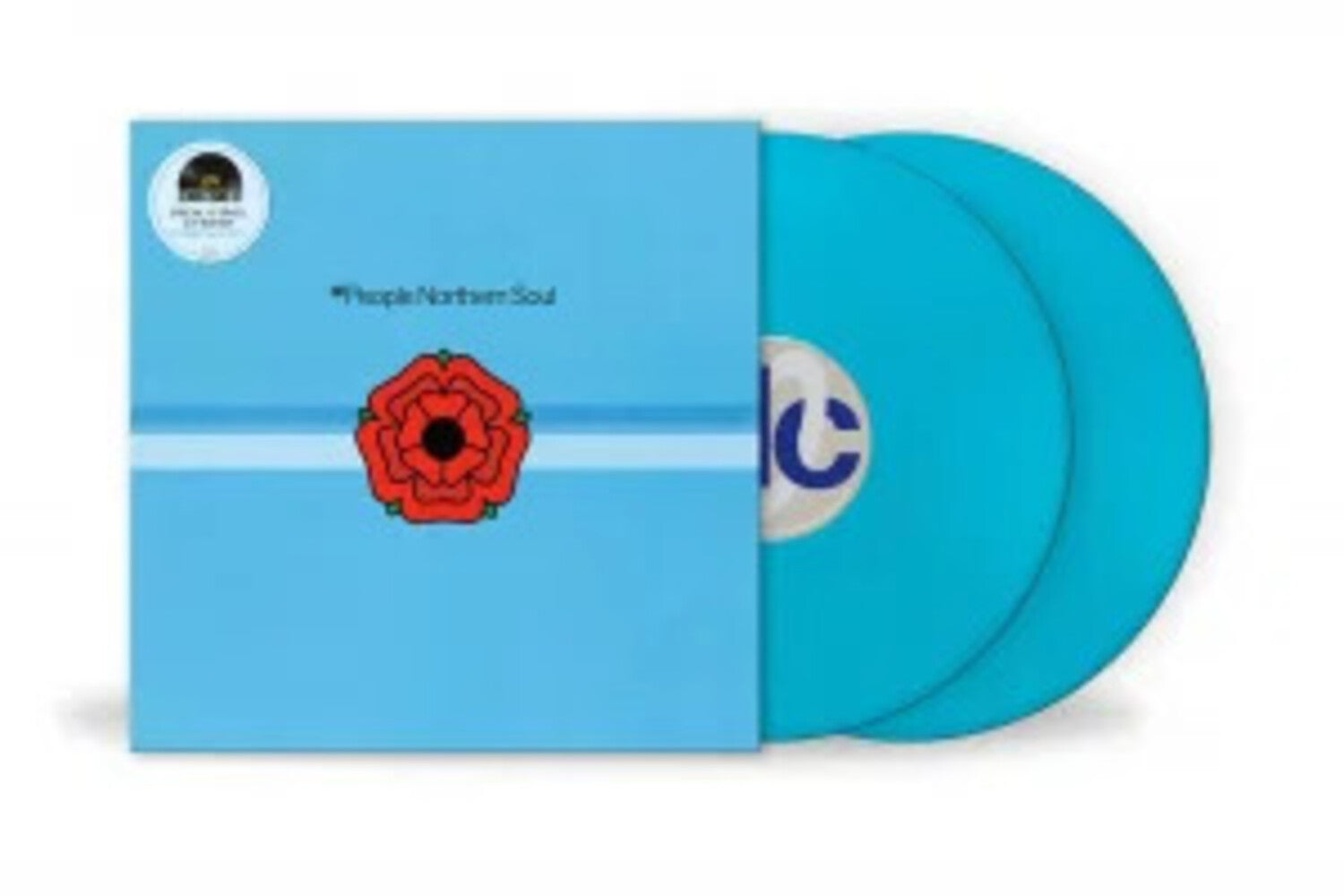 M People - Northern Soul - Limited Baby Blue Colored Vinyl 2xLP (Blue Vinyl)