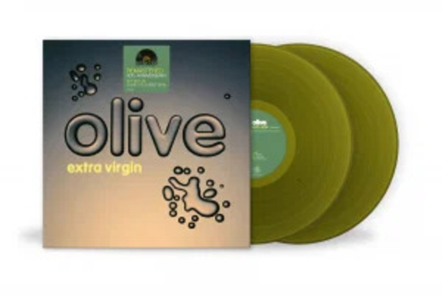 Olive - Extra Virgin - Limited Olive Green Colored Vinyl 2xLP (Green Vinyl)