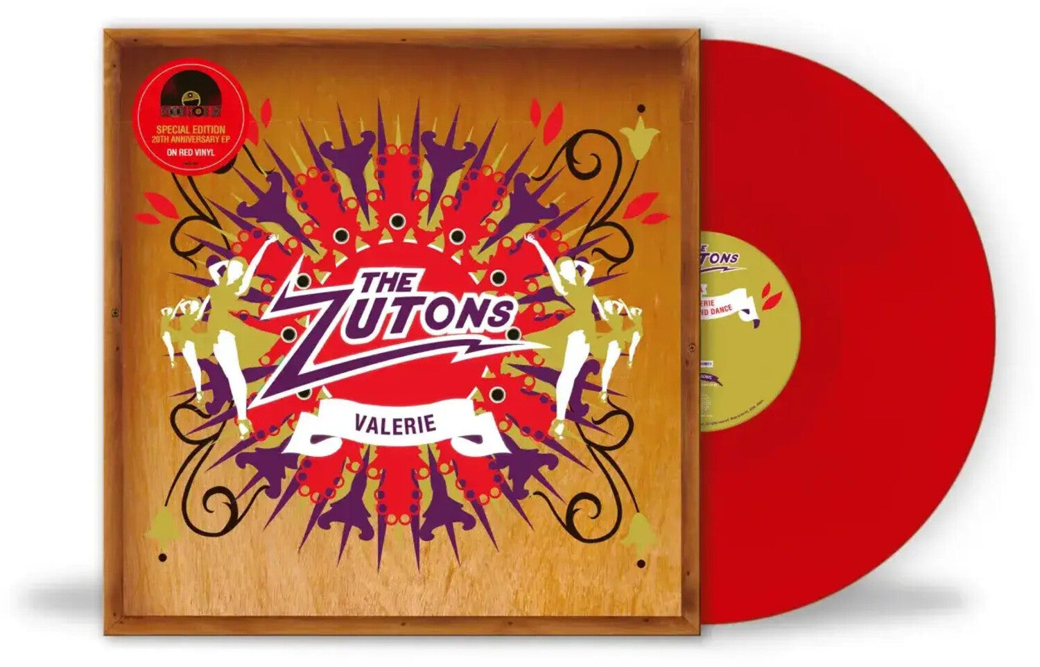 Zutons - Valerie (Red Vinyl)