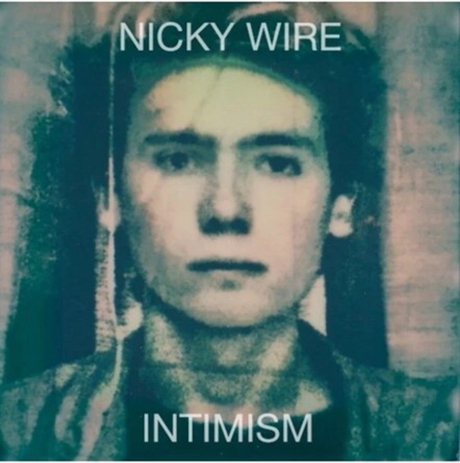 Nicky Wire - Initimism - Limited Green Marble Colored Vinyl (Green Vinyl)