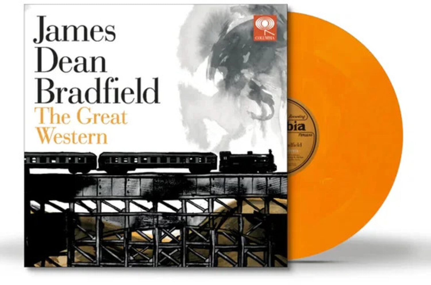 James Dean Bradfield - Great Western - Limited Orange Marble Colored Vinyl (Orange Vinyl)