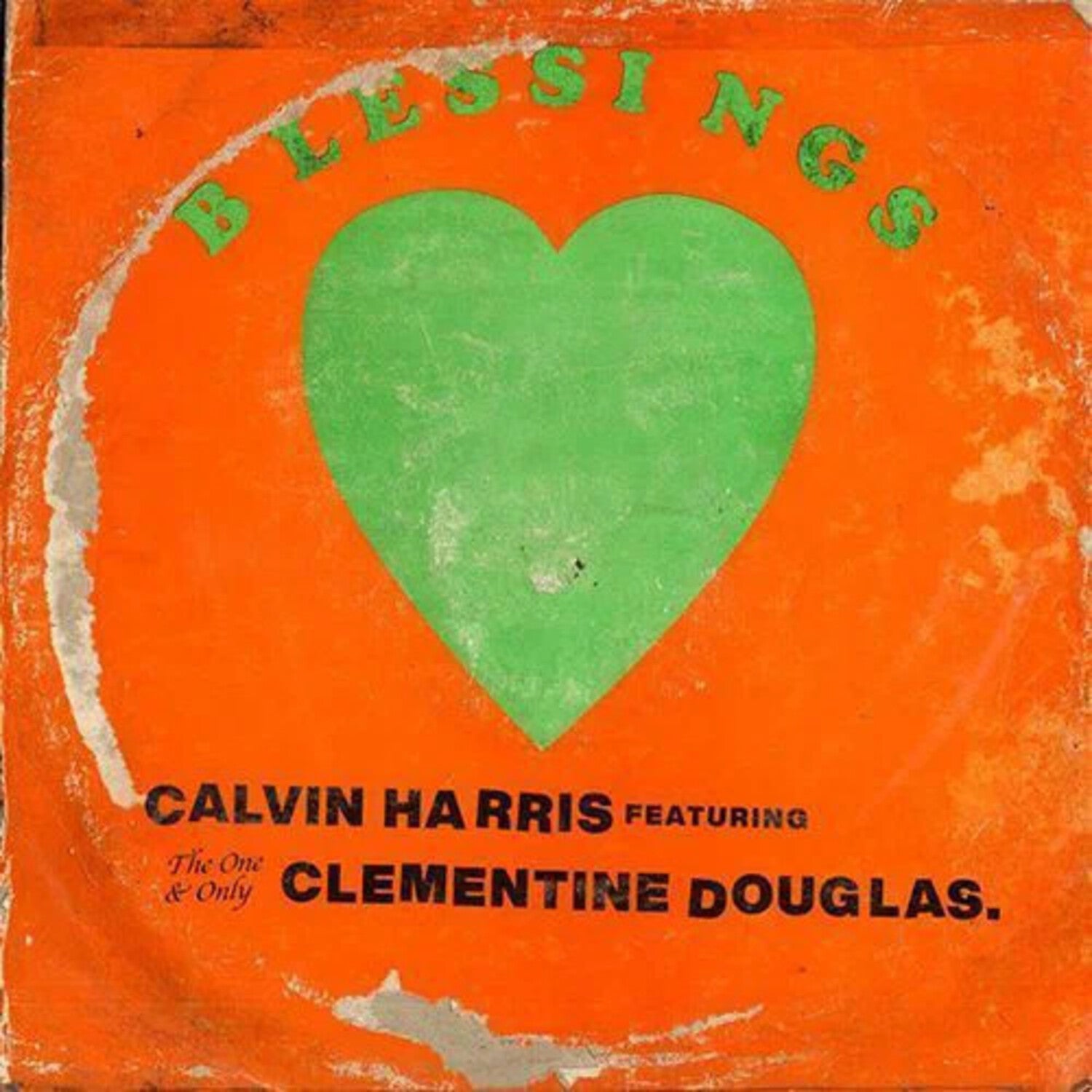 Calvin Harris / Clementine Douglas - Blessings - Limited Eco (Limited Edition)