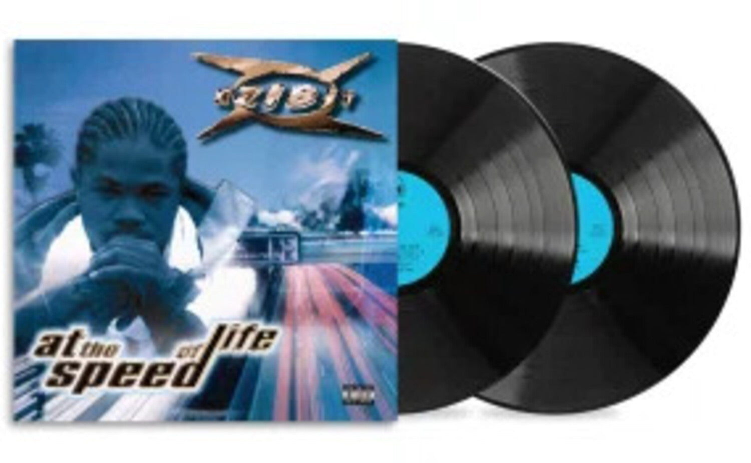 Xzibit - At The Speed Of Life 2xLP (Limited Edition)