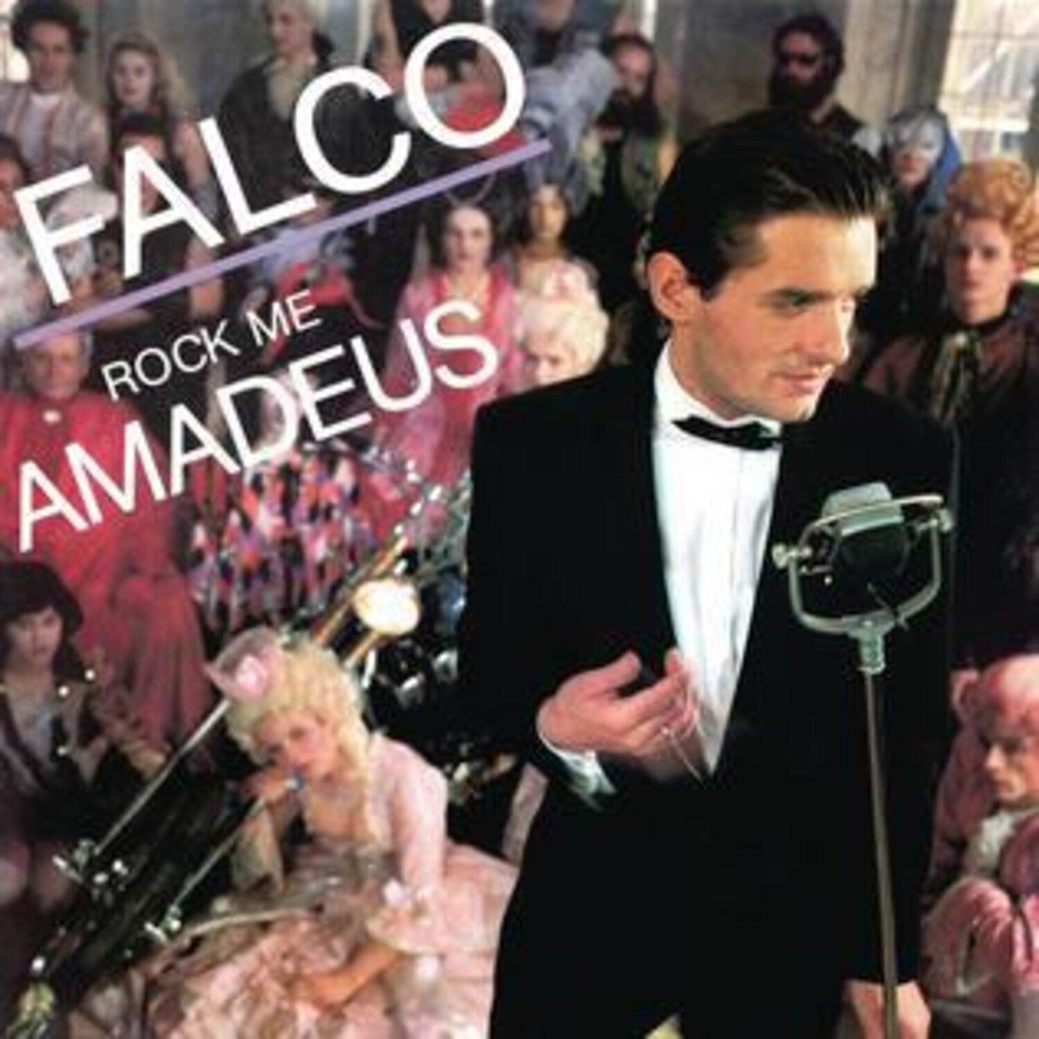 Falco - Rock Me Amadeus (Gold Vinyl)