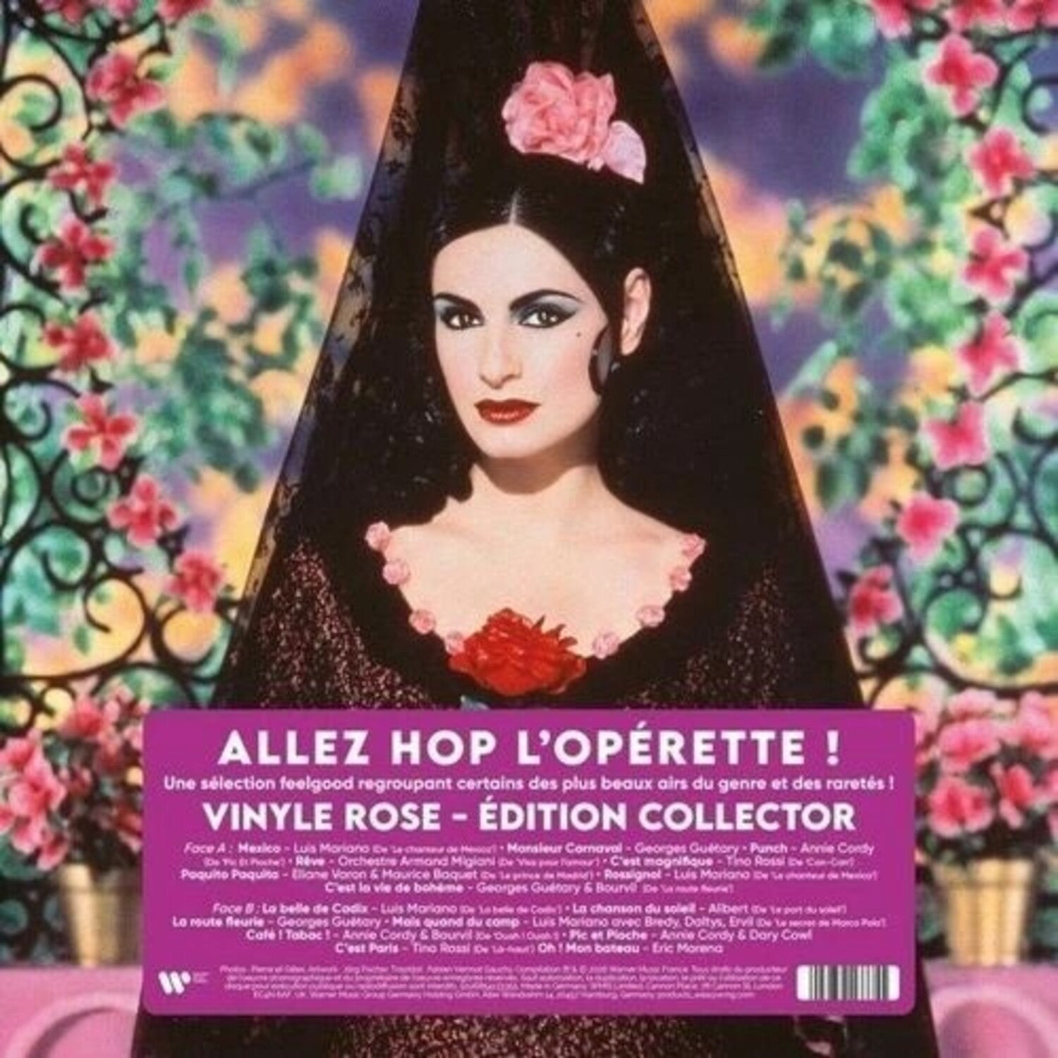Various Artists - Allez Hop Loperette / Various (Pink Vinyl)