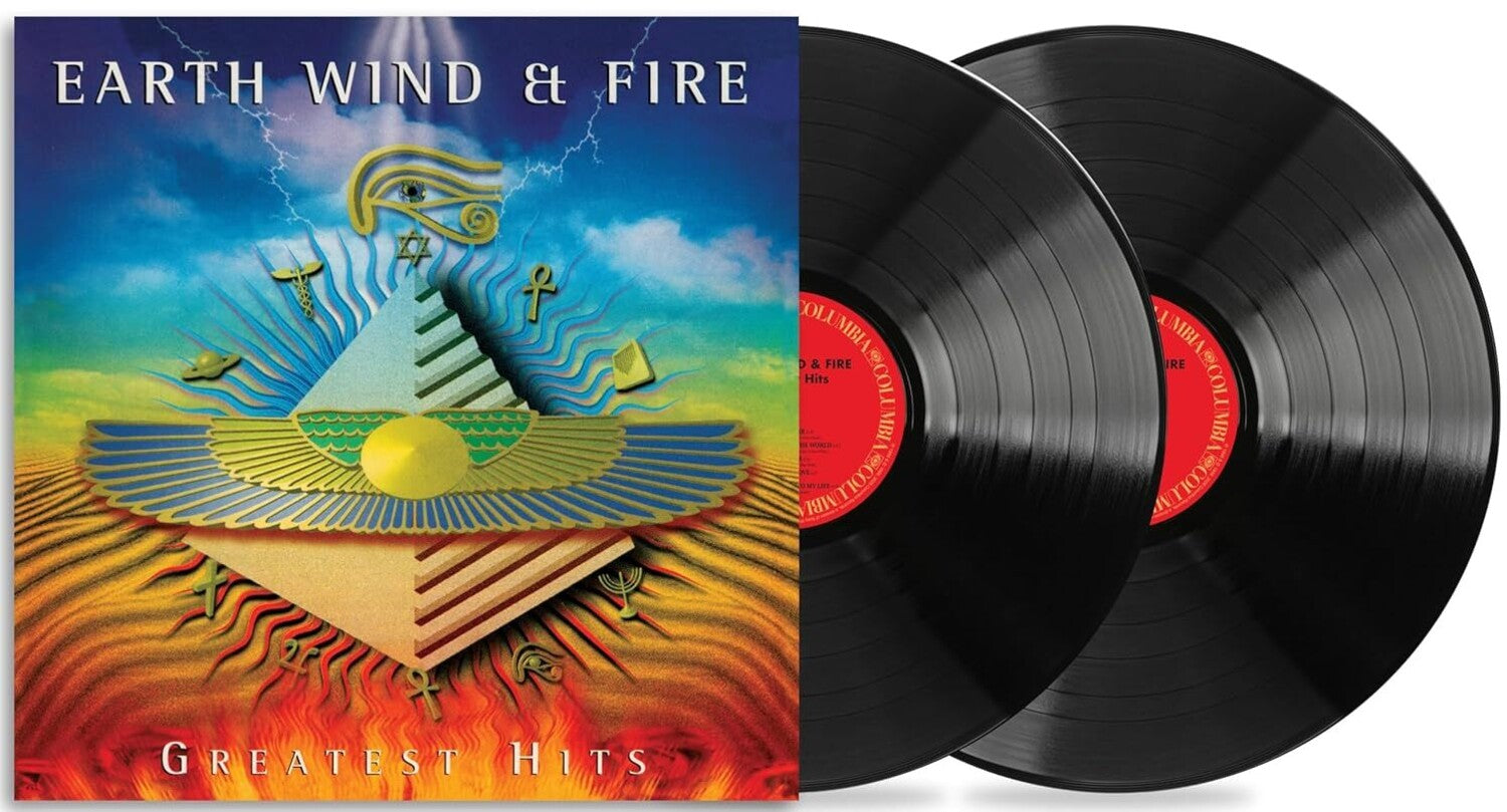 Earth Wind & Fire - Greatest Hits 2xLP