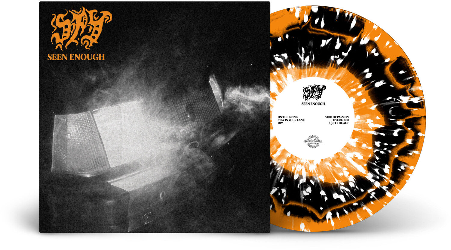 Spy - Seen Enough (Orange Vinyl)