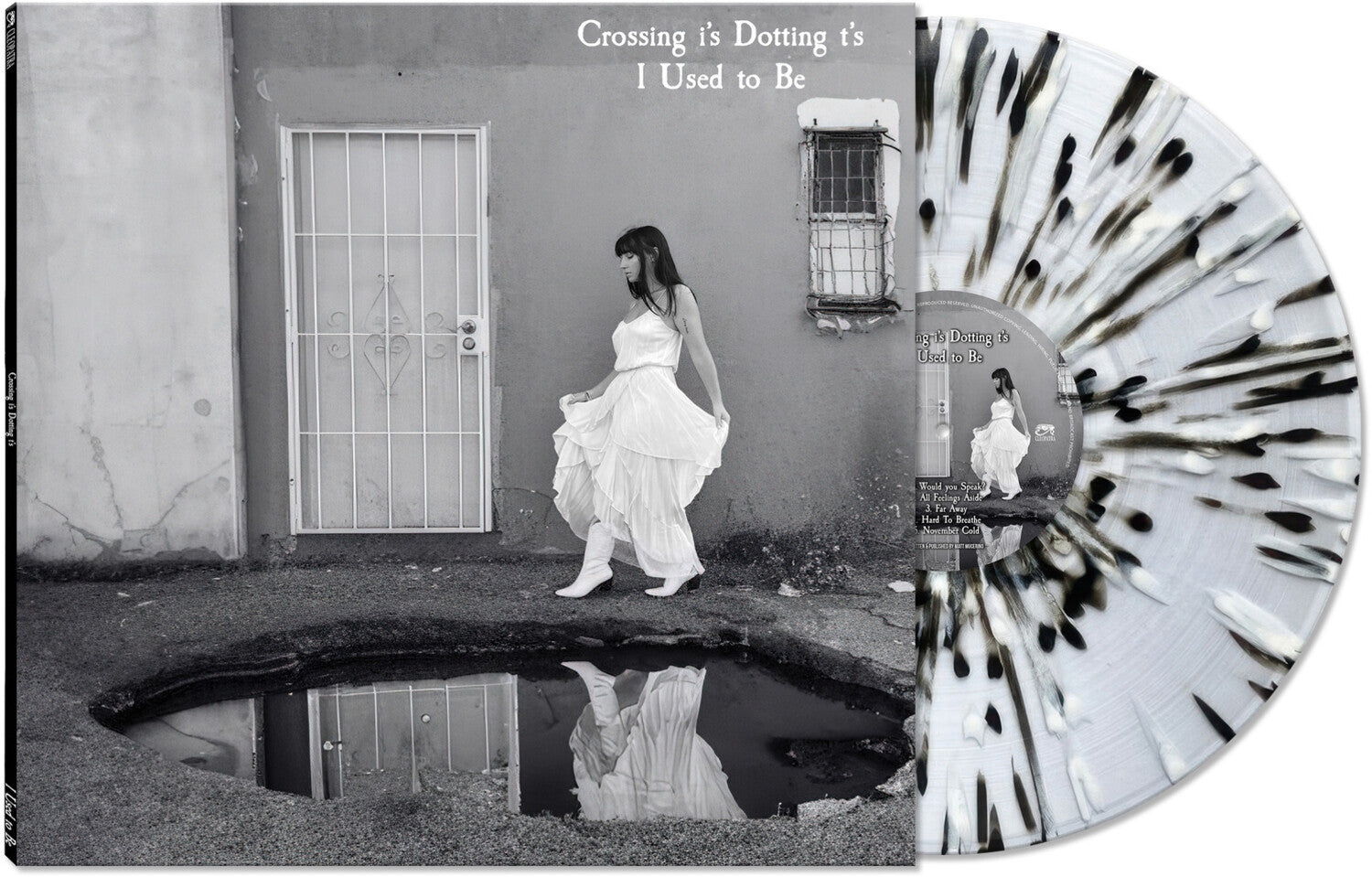 Crossing I's Dotting T's - I Used To Be (Clear Vinyl)