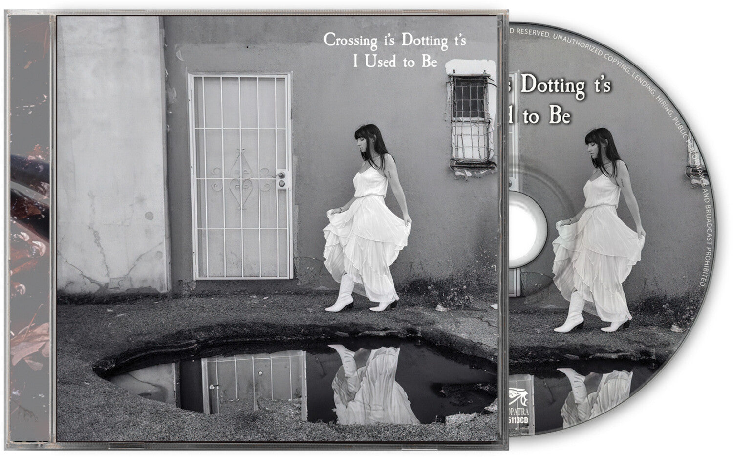 Crossing I's Dotting T's - I Used To Be (CD)