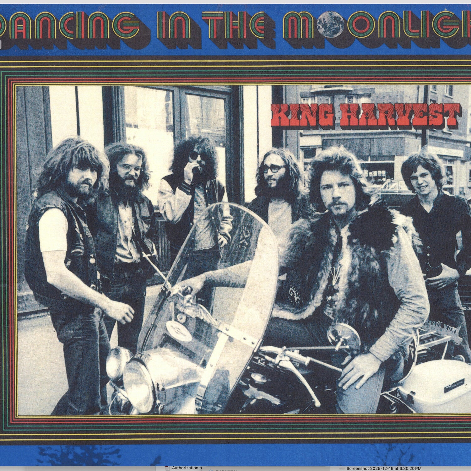 King Harvest - Dancing In The Moonlight