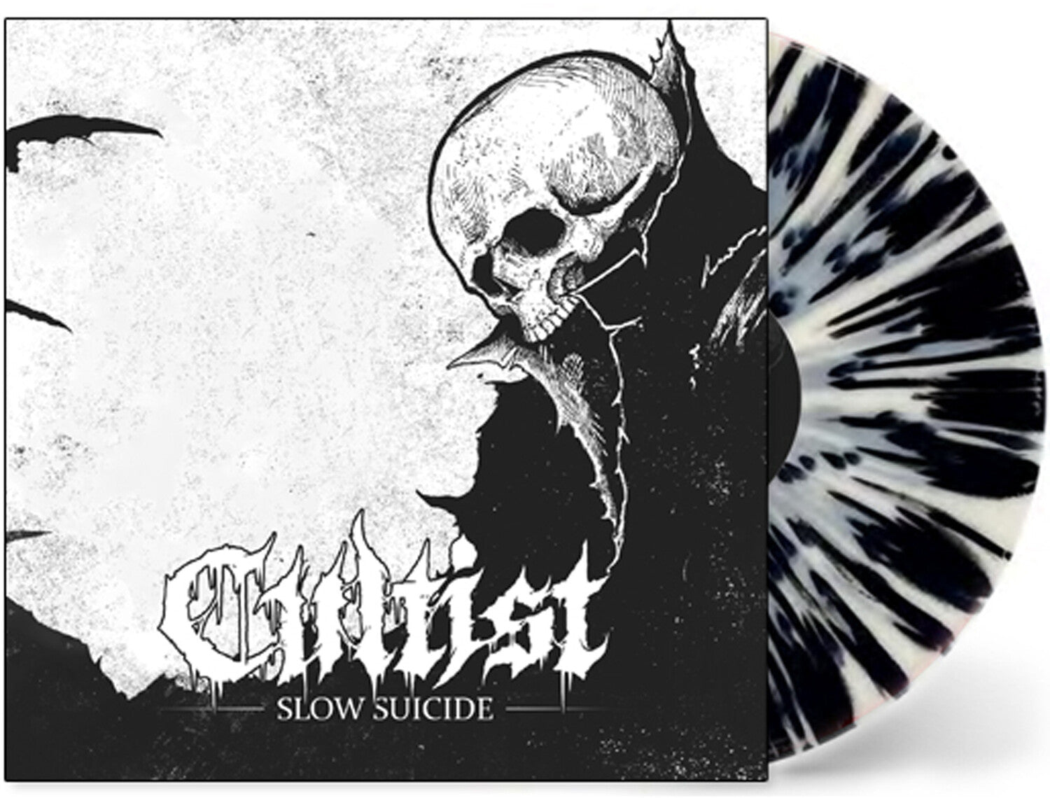 Cultist - Slow Suicide (White Vinyl)