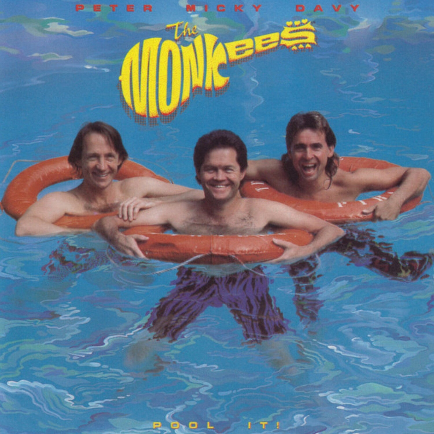 Monkees - Pool It (Pink Vinyl)