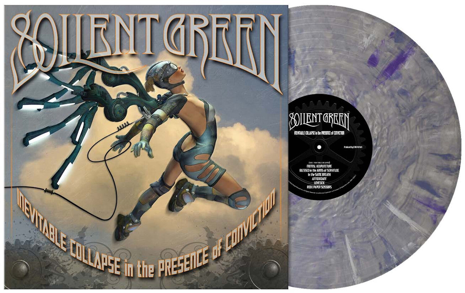 Soilent Green - Inevitable Collapse In The Presence Of Conviction (Silver Vinyl)