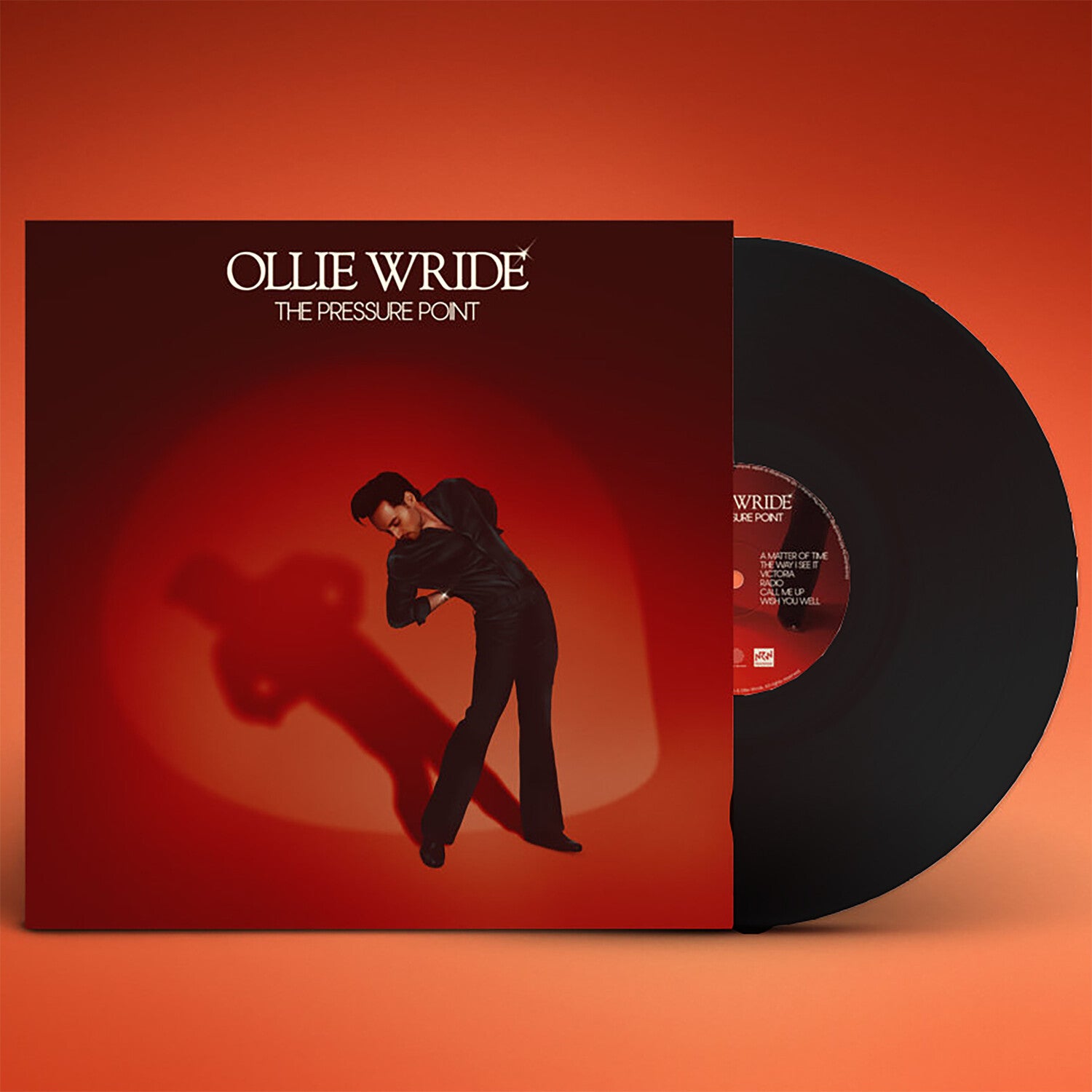 Ollie Wride - The Pressure Point (Limited Edition)