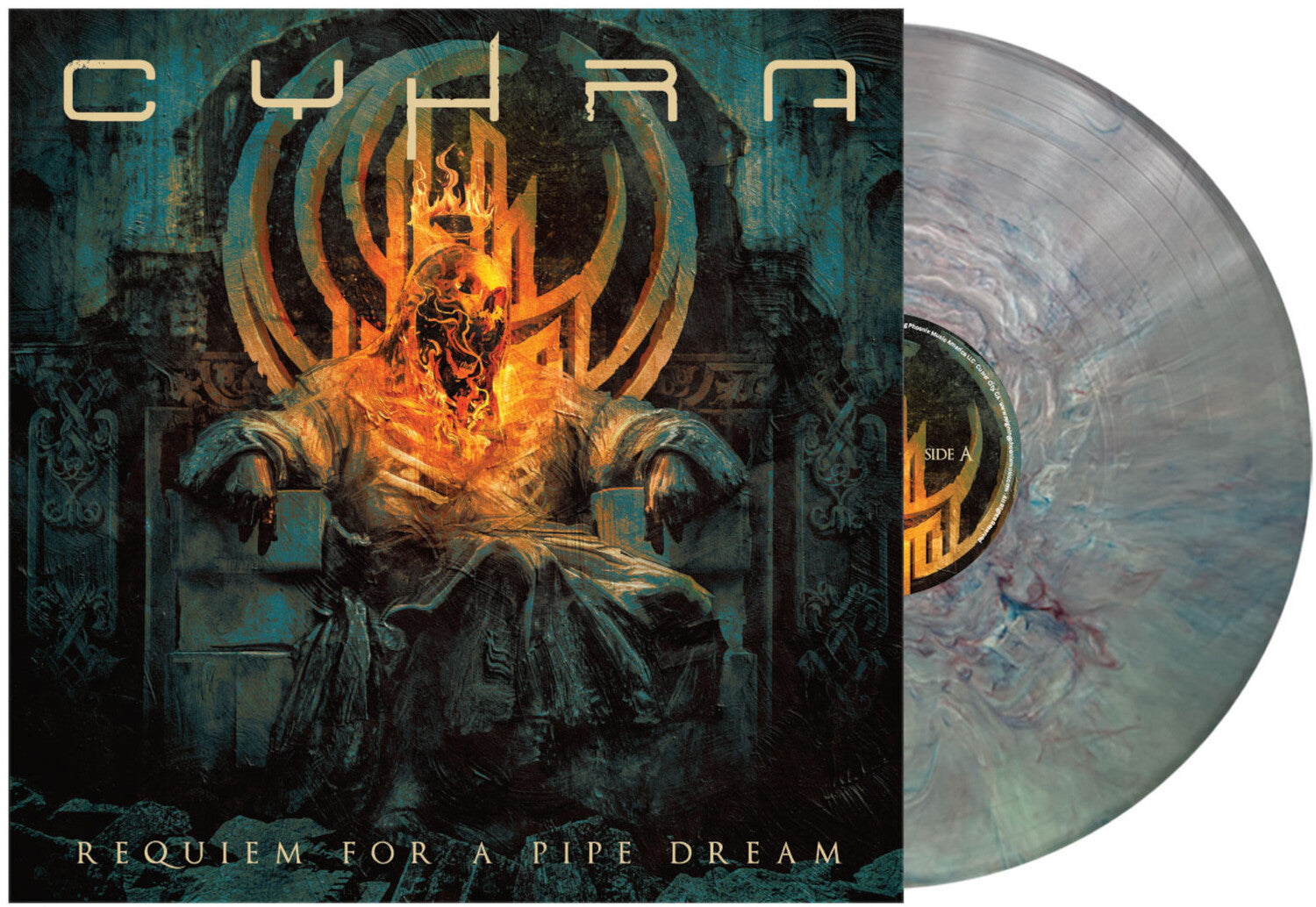 Cyhra - Requiem For A Pipe Dream (Marble Vinyl)