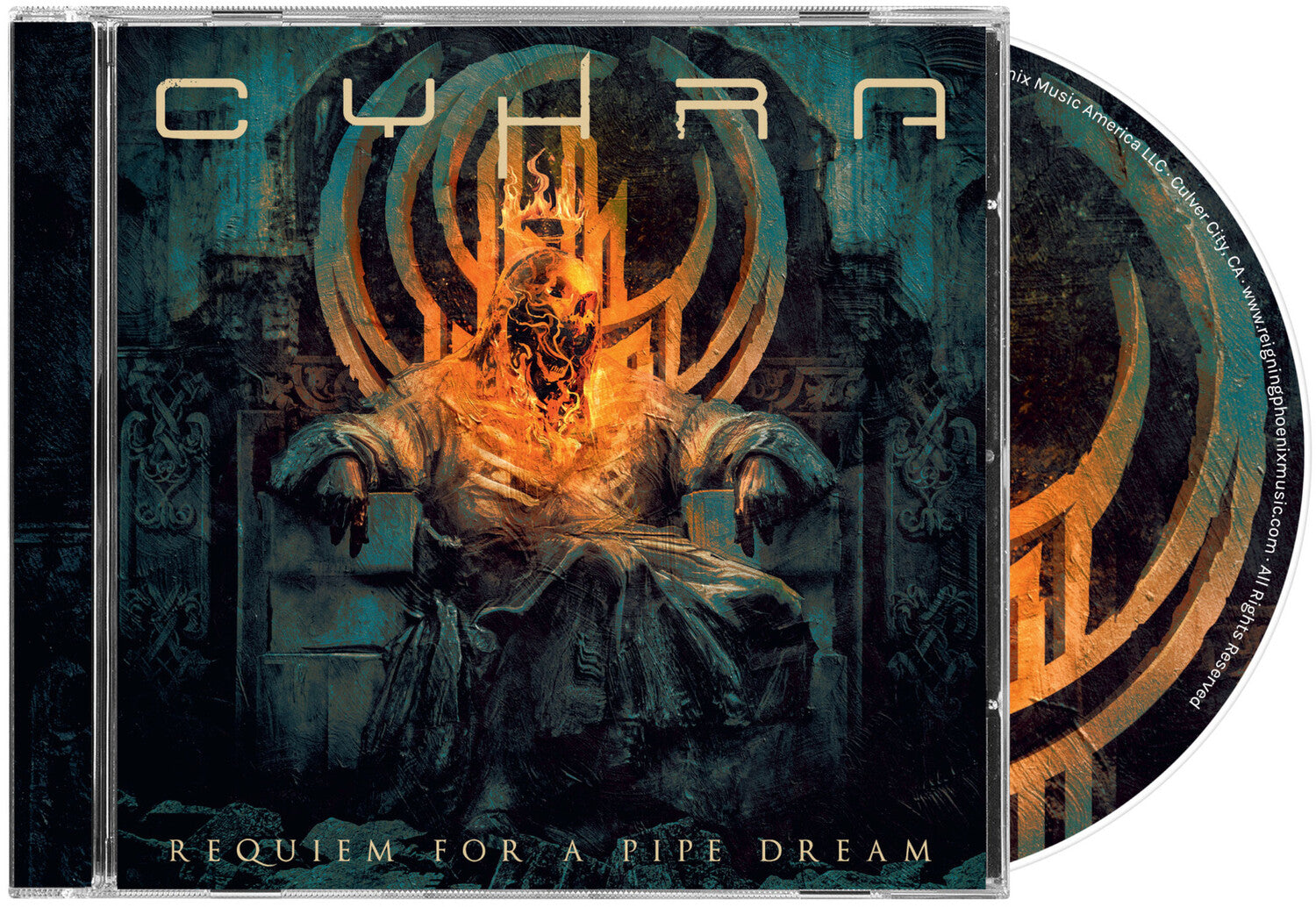 Cyhra - Requiem For A Pipe Dream (CD)