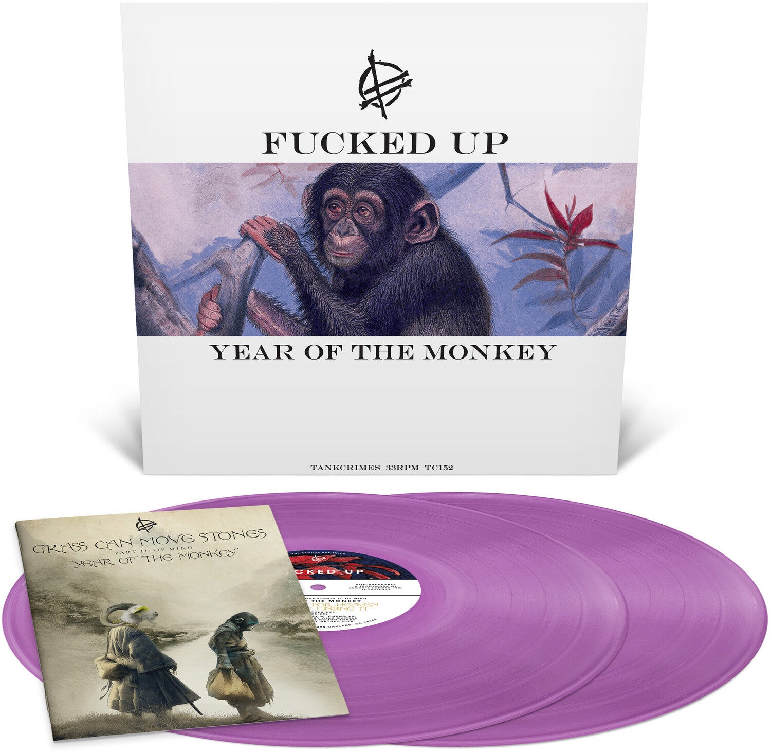 Fucked Up - Year Of The Monkey 2xLP (Violet Vinyl)
