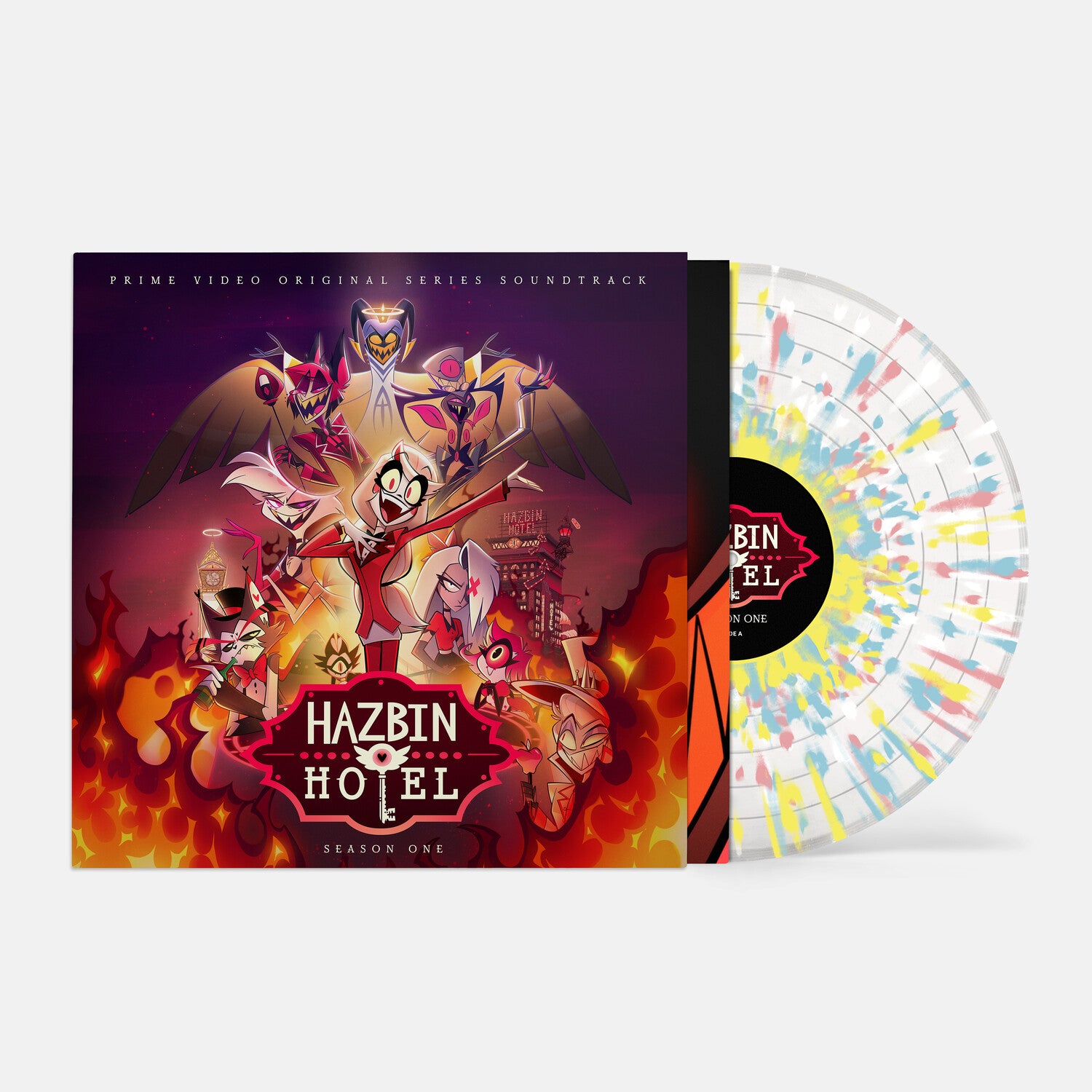 Hazbin Hotel - O.S.T. - Hazbin Hotel (Original Soundtrack) (Clear Vinyl)