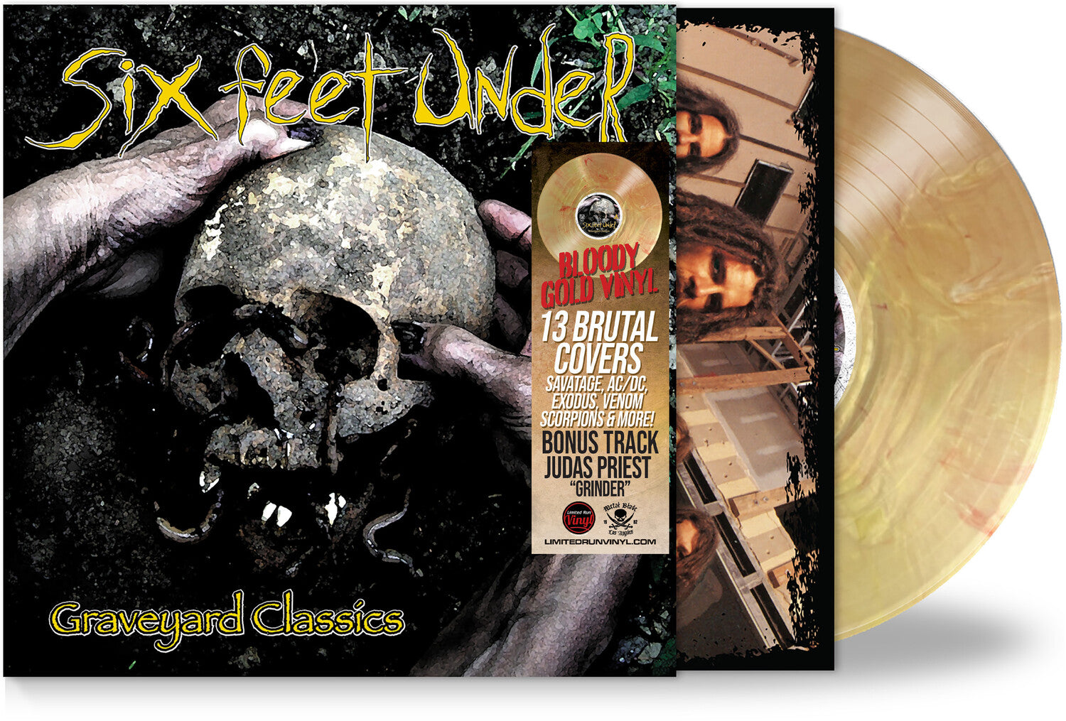 Six Feet Under - Graveyard Classics (Limited Edition)