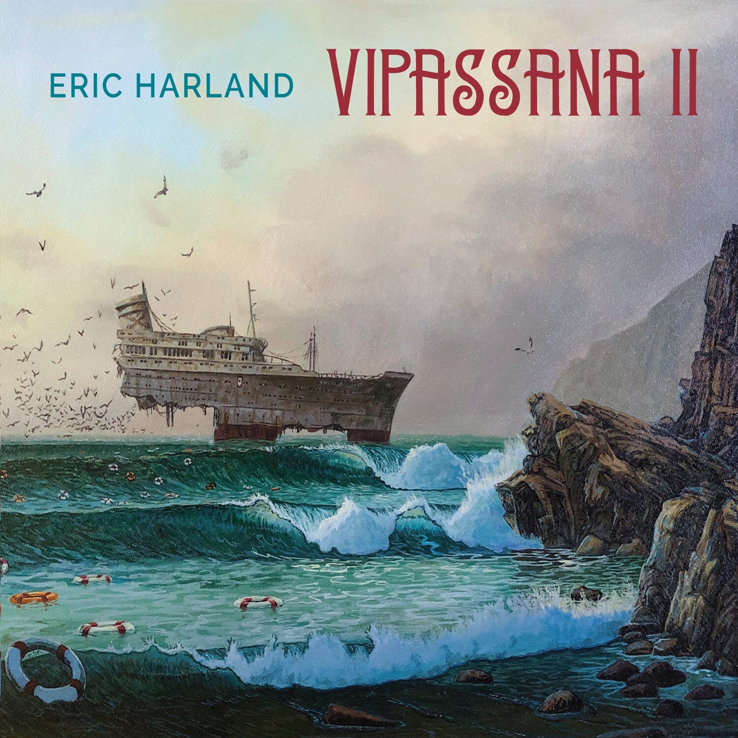 Eric Harland - Vipassana II (CD)